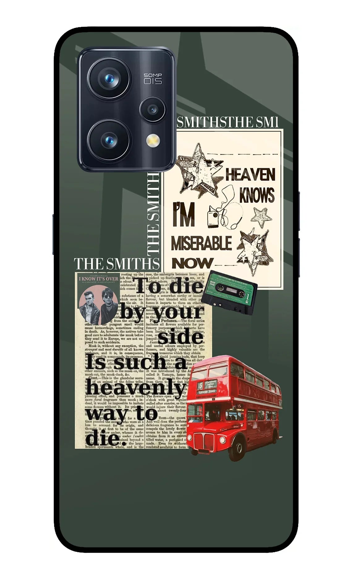 The Smiths Realme 9 Pro+ 5G Glass Case