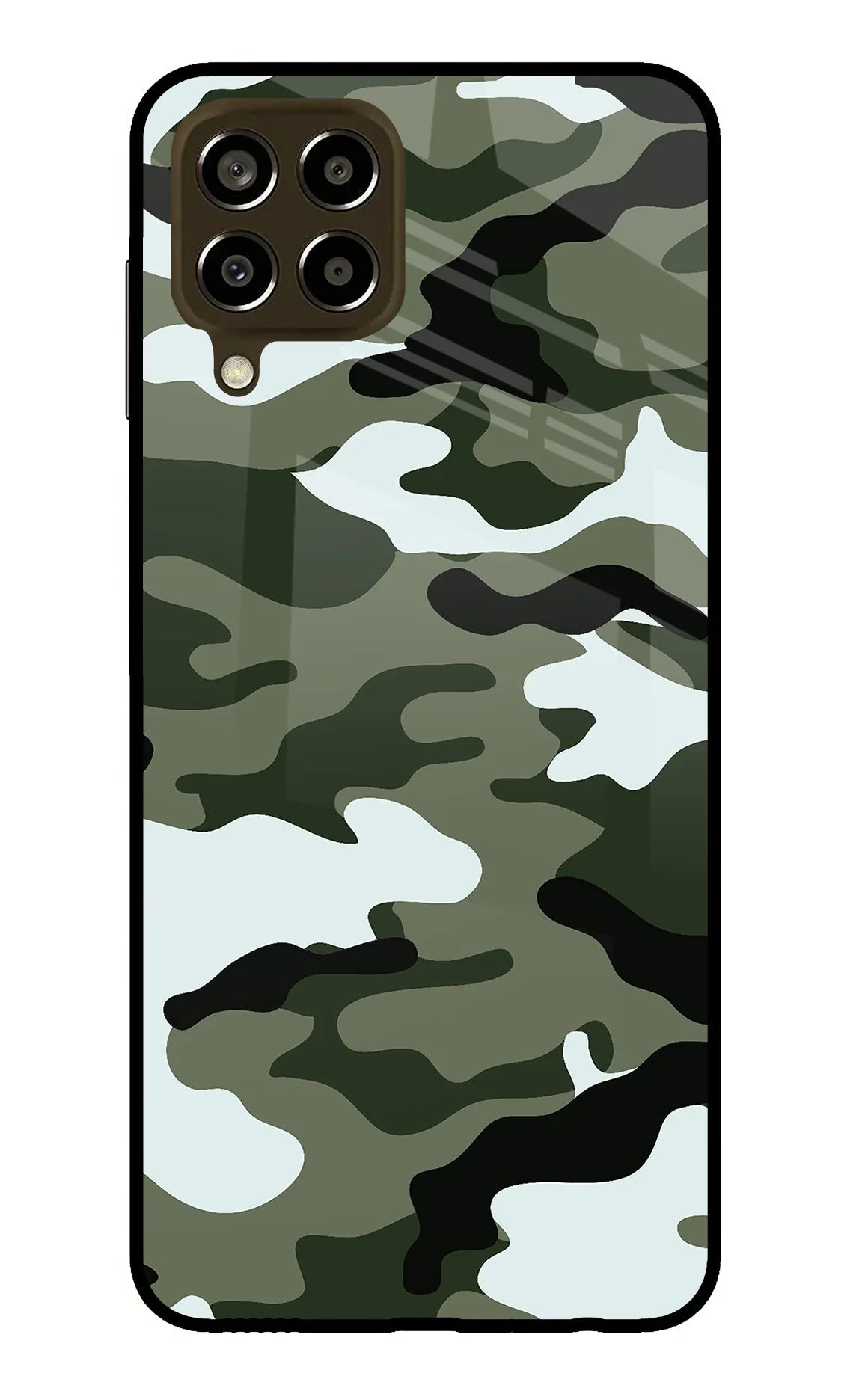 Camouflage Samsung M33 5G Back Cover