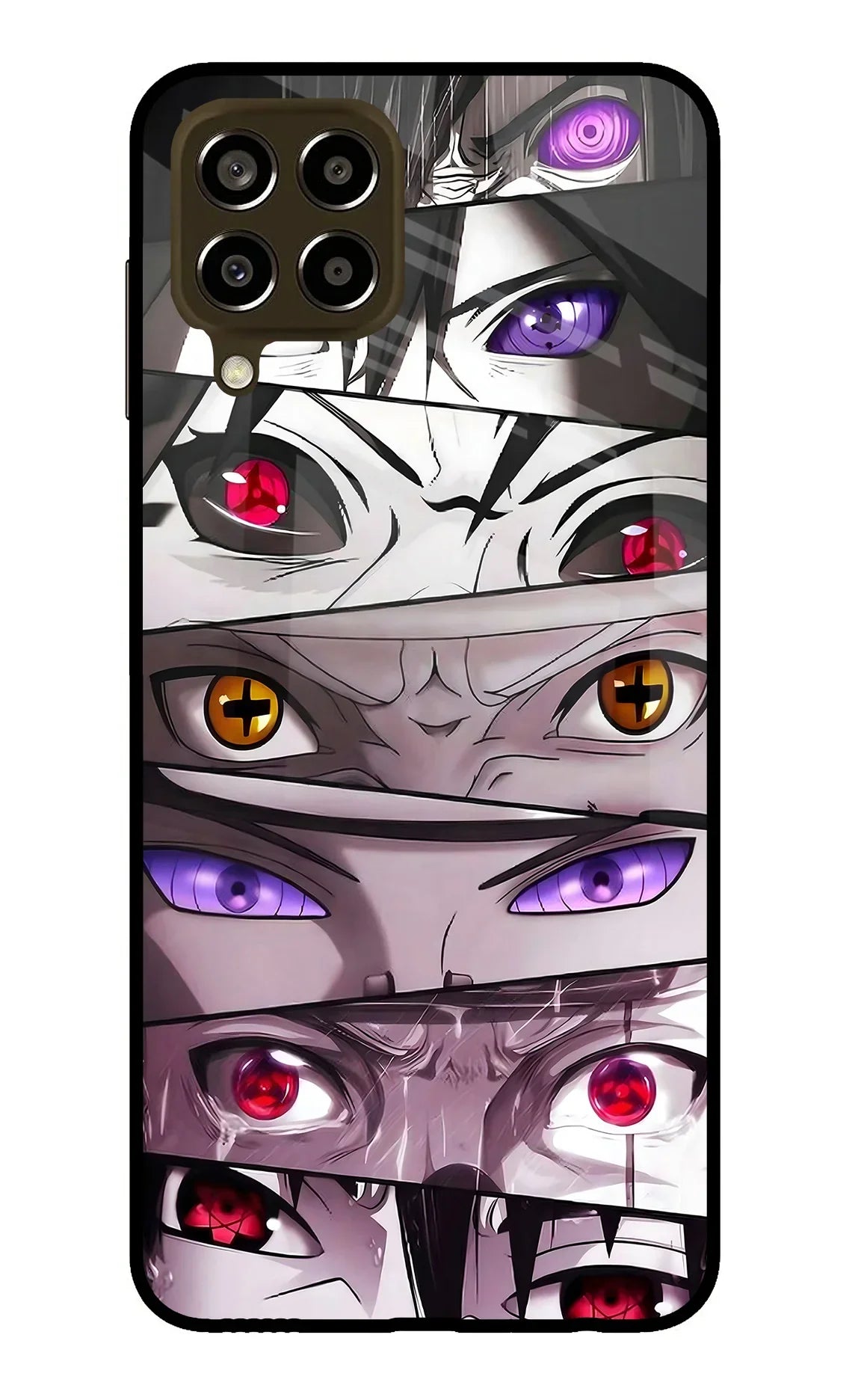 Naruto Anime Samsung M33 5G Back Cover