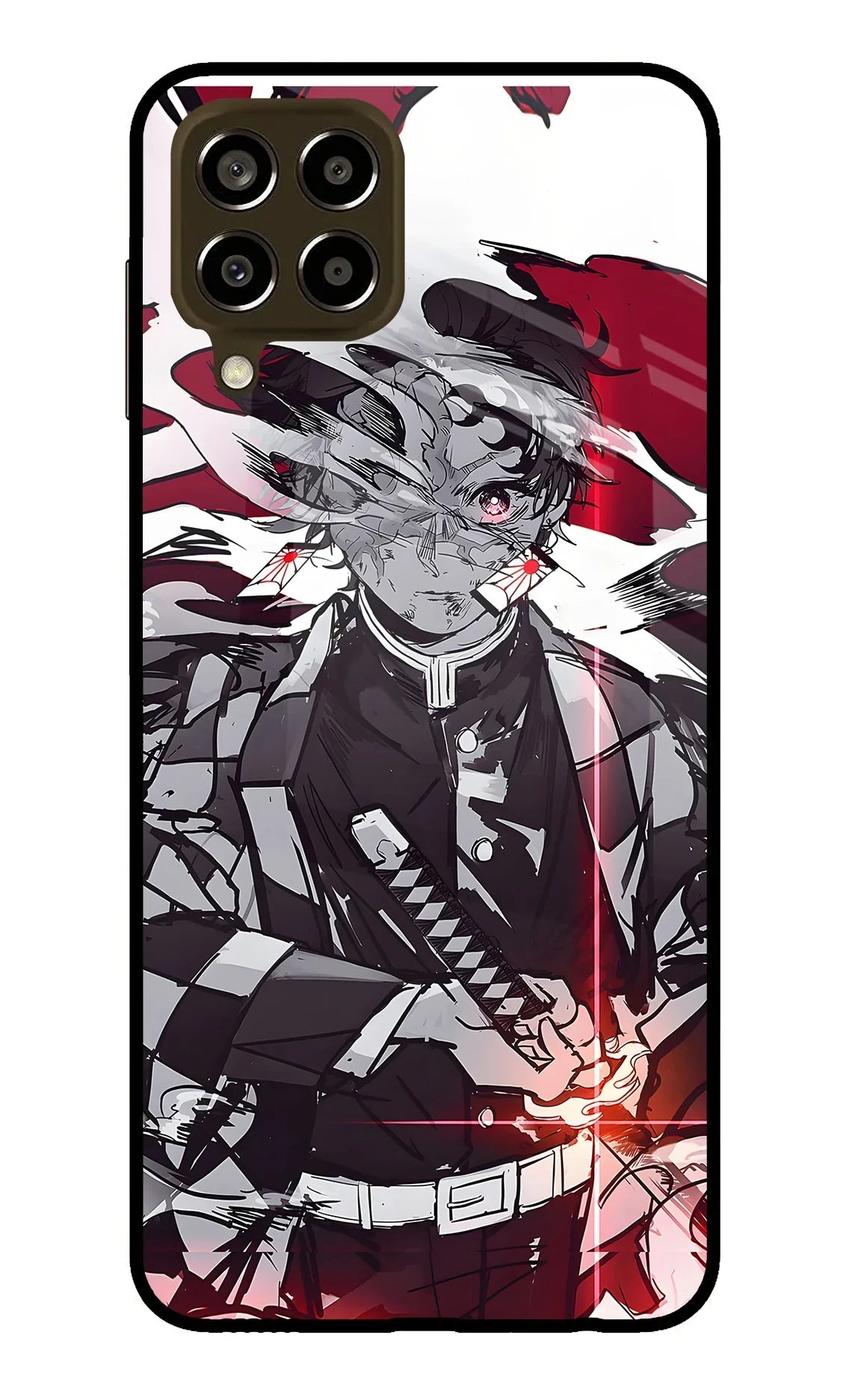 Demon Slayer Samsung M33 5G Back Cover