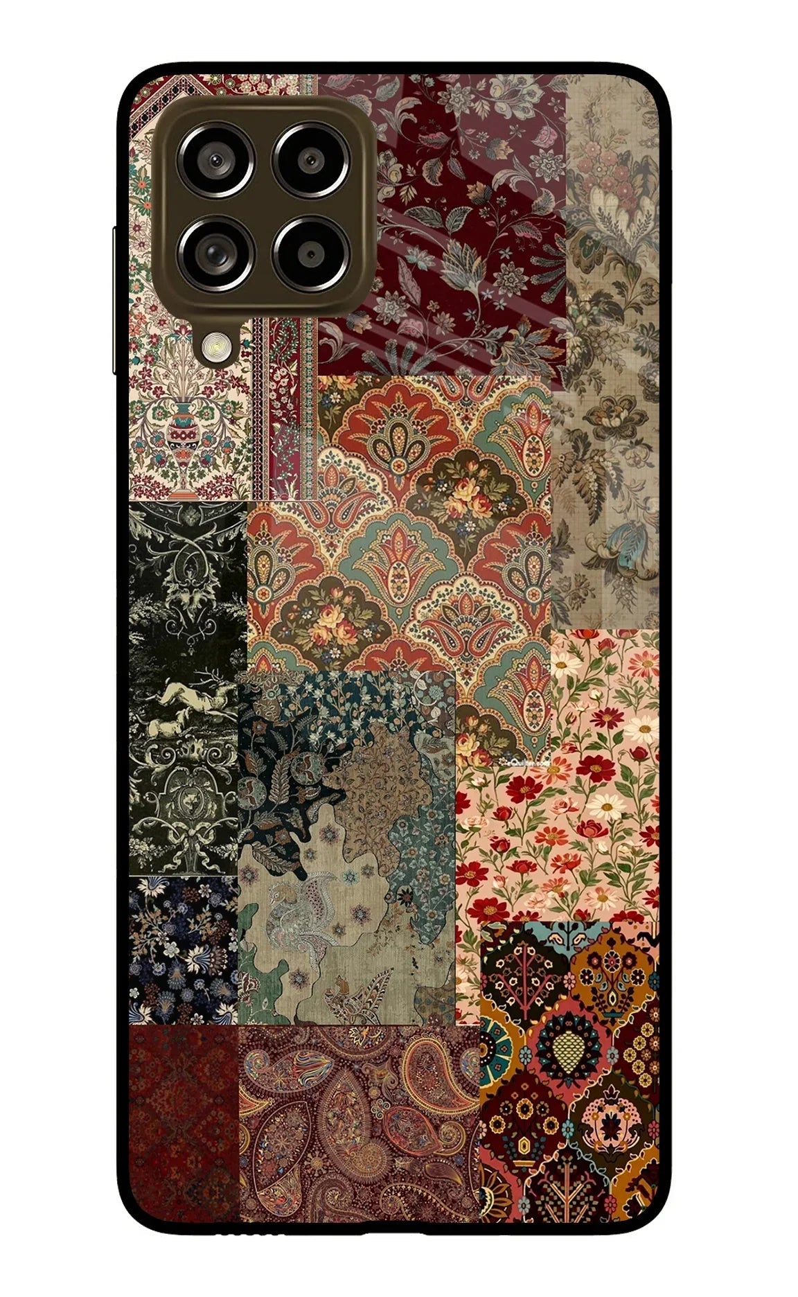 Desi Print Samsung M53 5G Glass Case