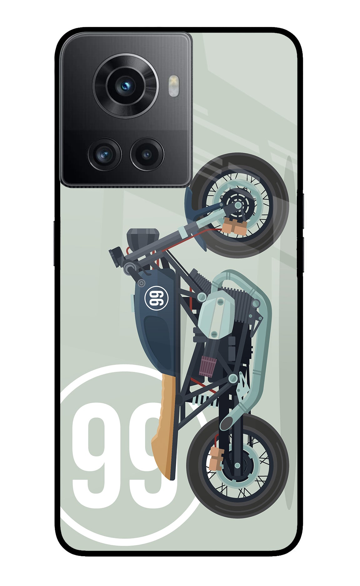 Classic Cafe Racer 99 OnePlus 10R 5G Back Cover
