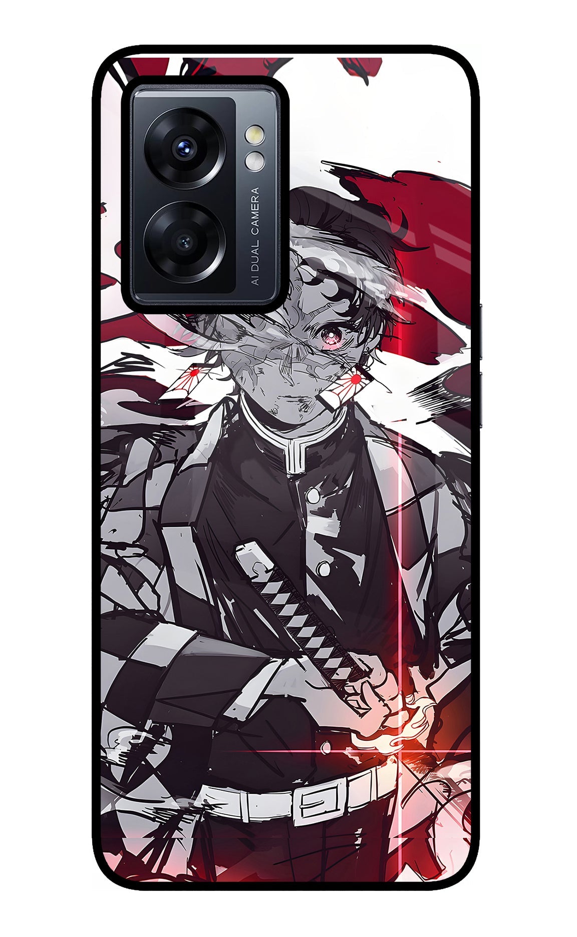 Demon Slayer Oppo K10 5G Back Cover