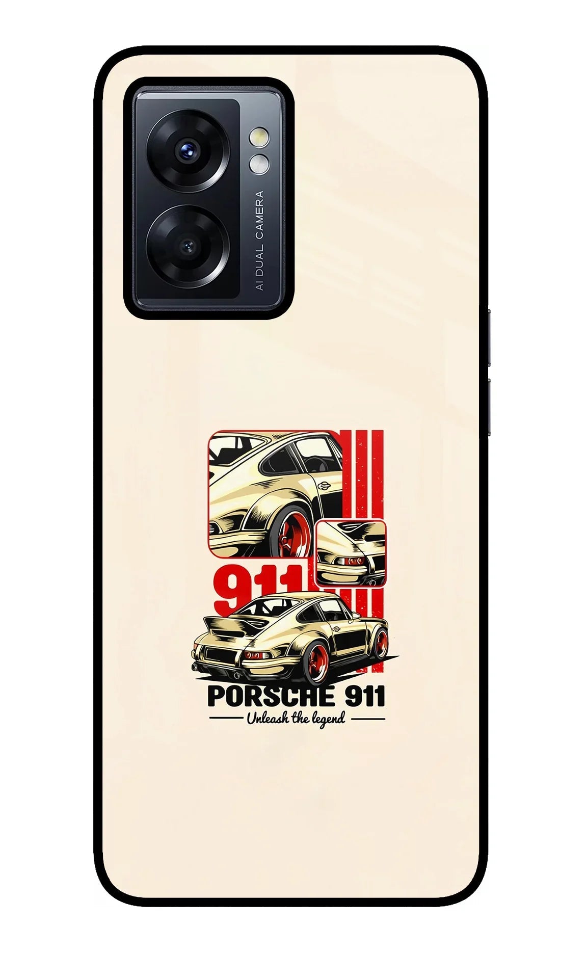 Classic Porsche 911 Oppo K10 5G Back Cover