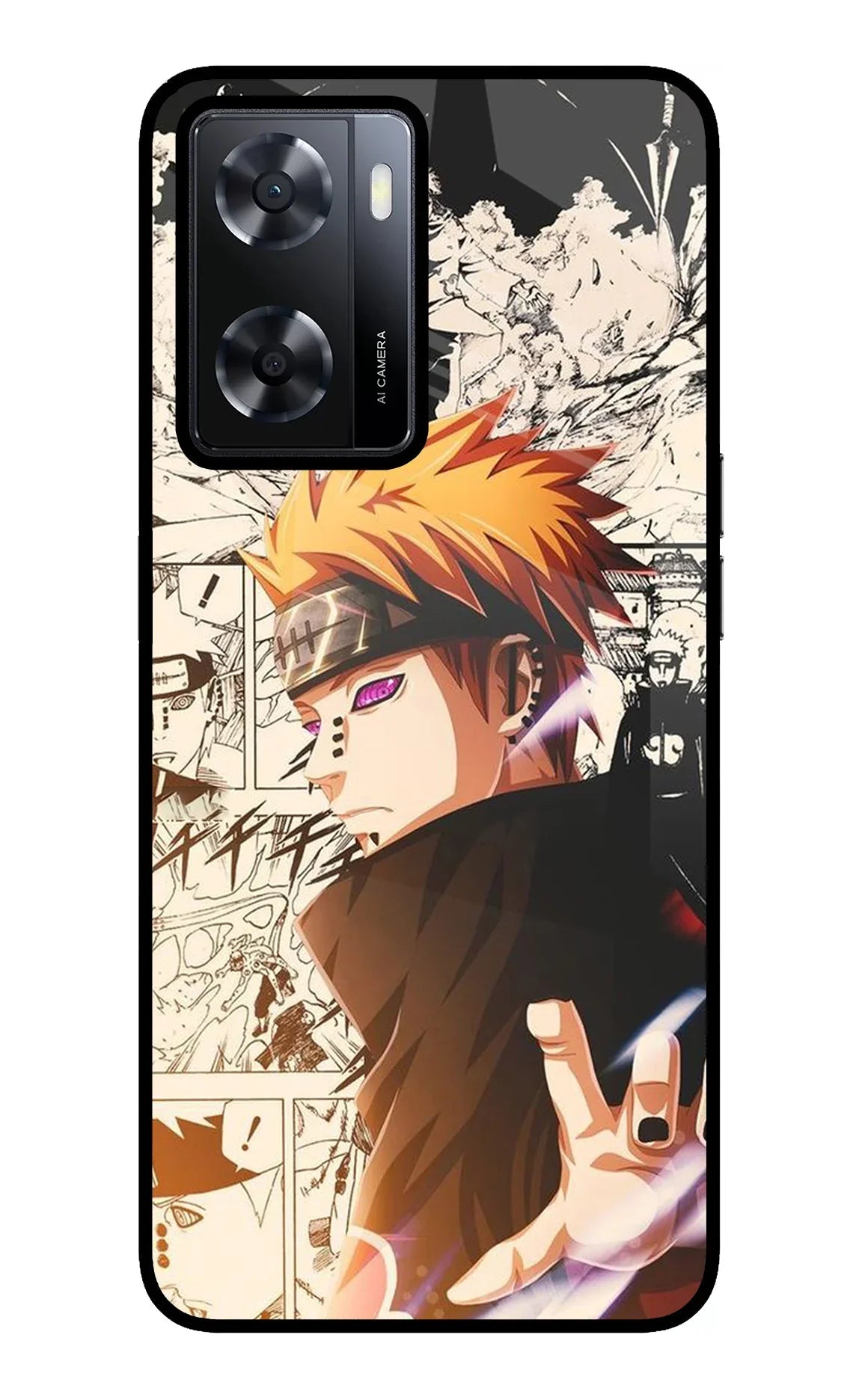 Pain Anime Oppo A57 2022 Back Cover