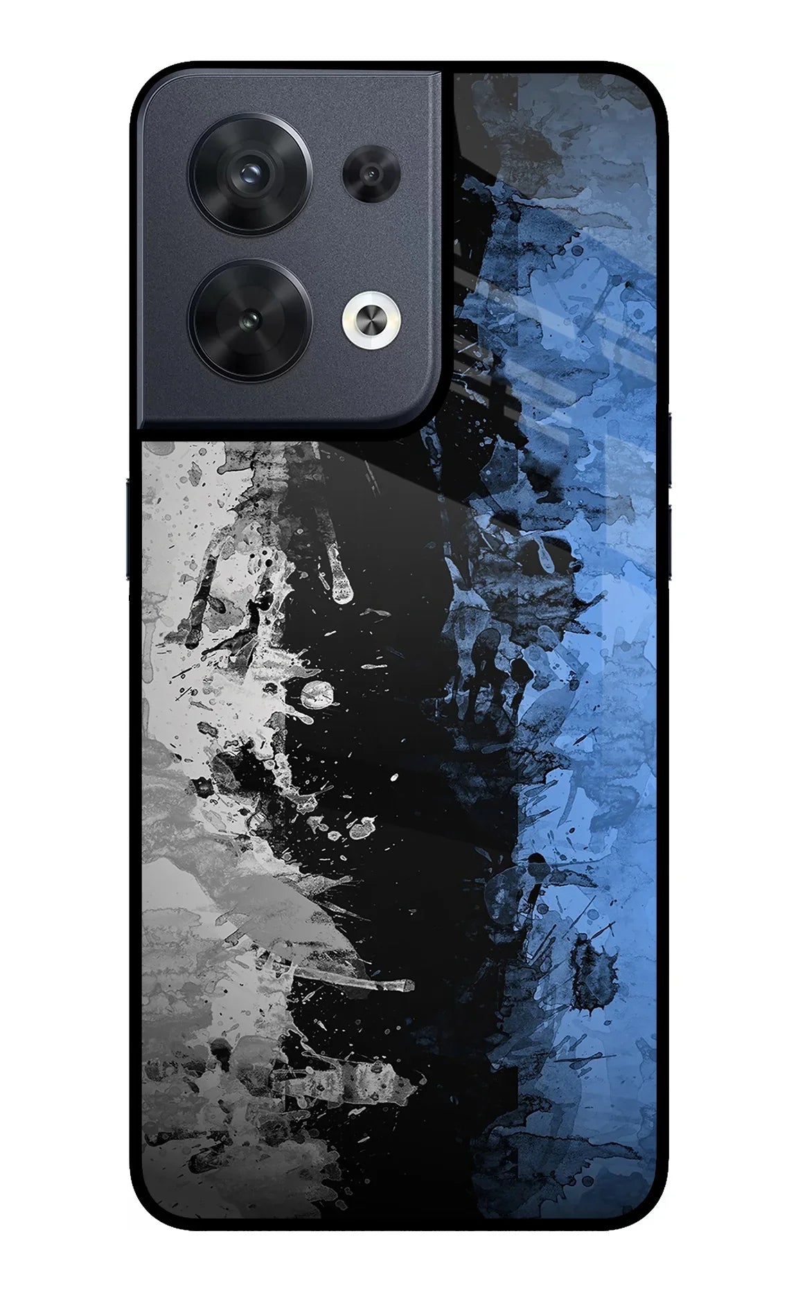 Artistic Design Oppo Reno8 Back Cover