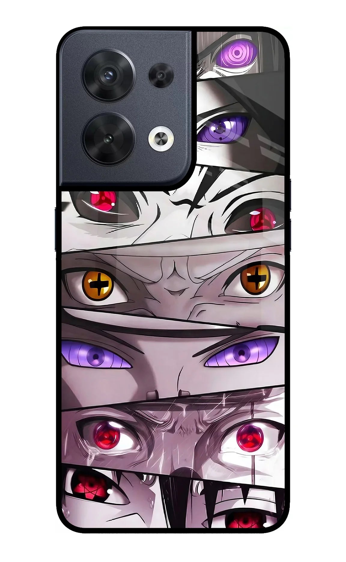 Naruto Anime Oppo Reno8 Back Cover