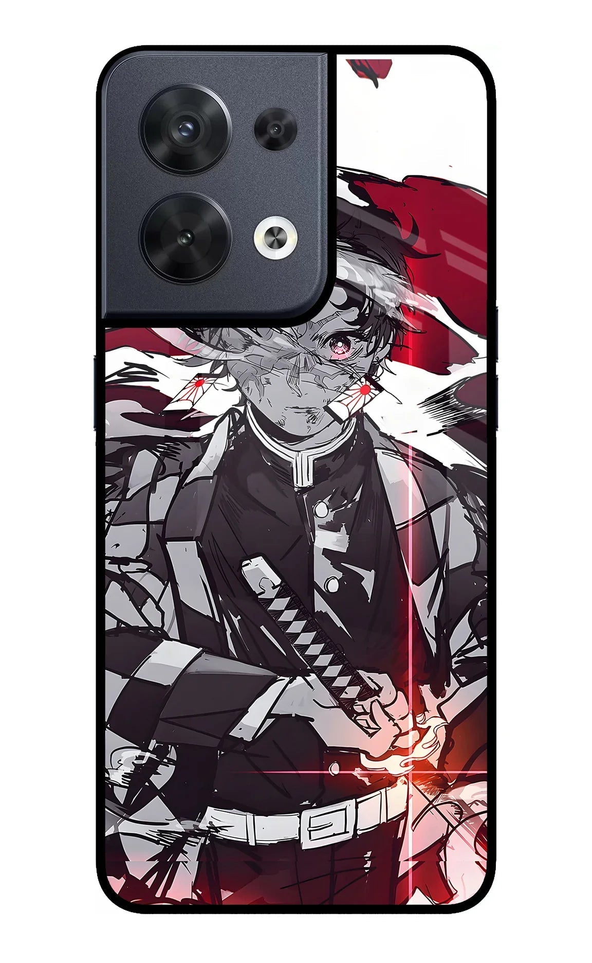 Demon Slayer Oppo Reno8 Back Cover