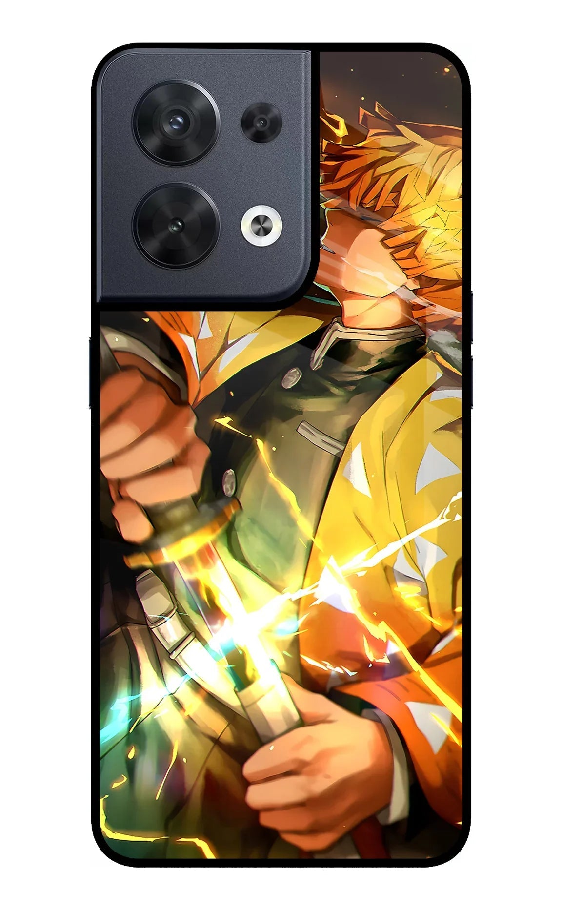 Demon Slayer Oppo Reno8 Back Cover