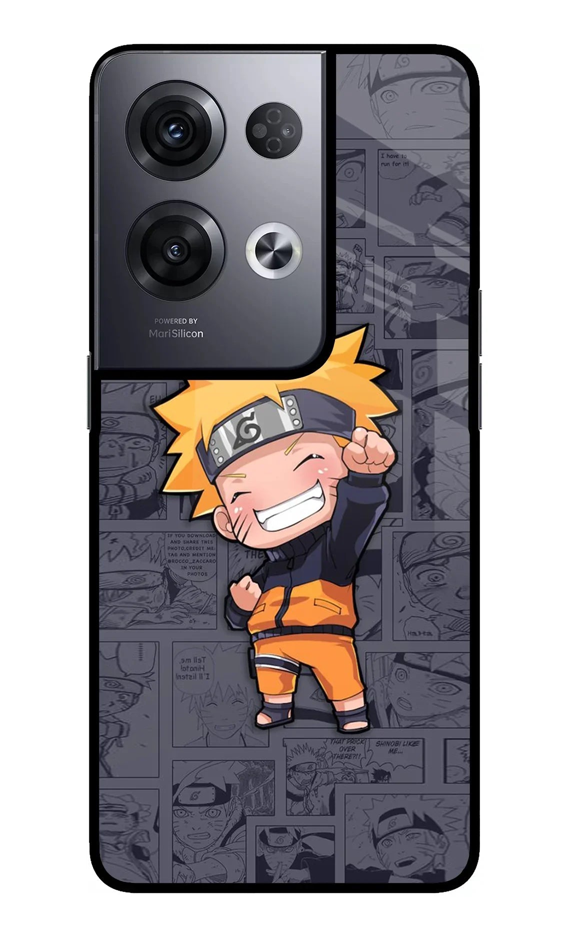 Chota Naruto Oppo Reno8 Pro Back Cover
