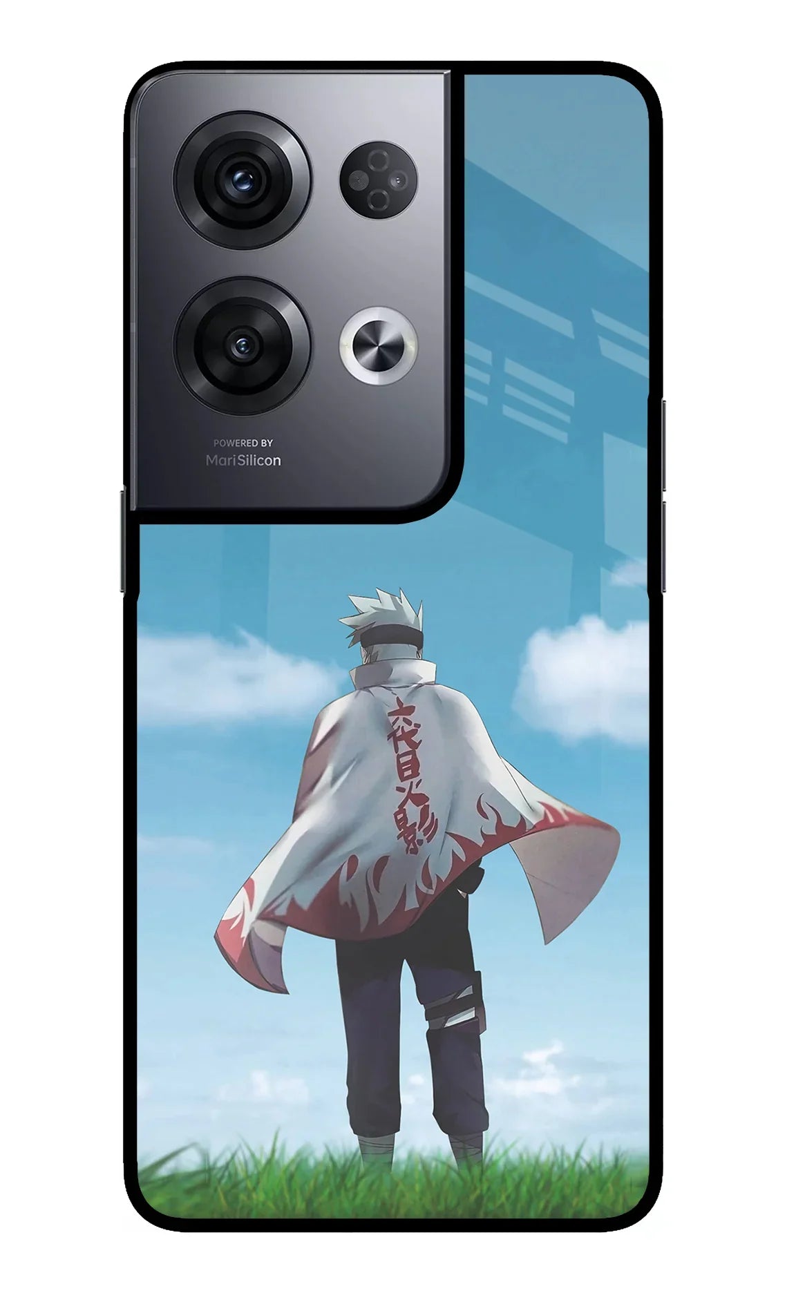 Kakashi Oppo Reno8 Pro Back Cover