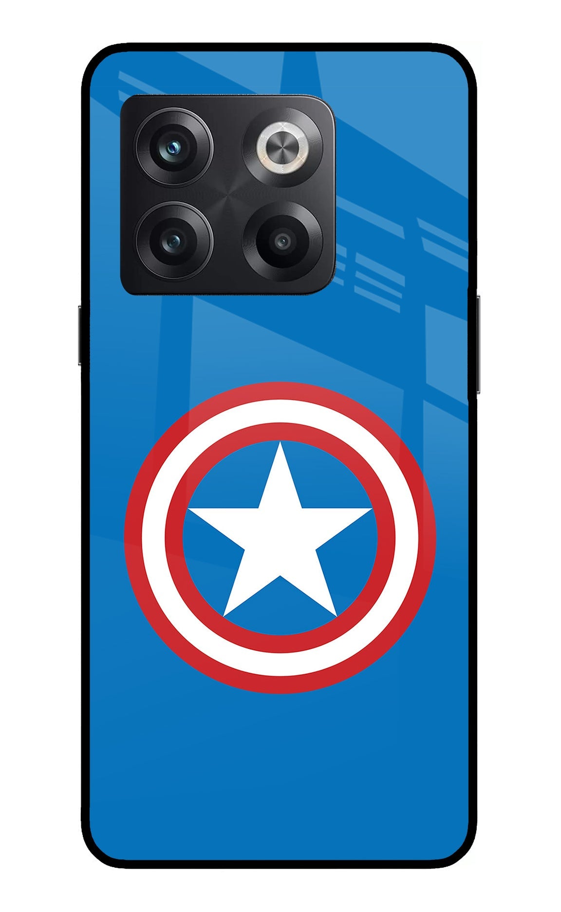 Captain America Logo OnePlus 10T 5G Back Cover