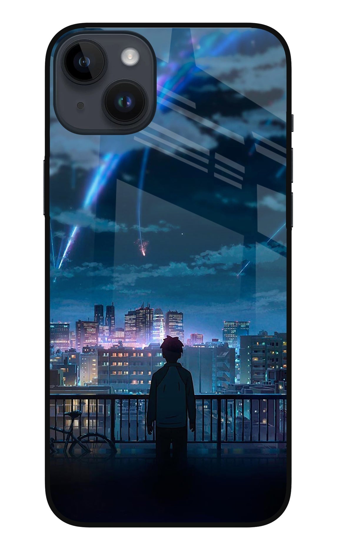 Anime iPhone 14 Plus Glass Case