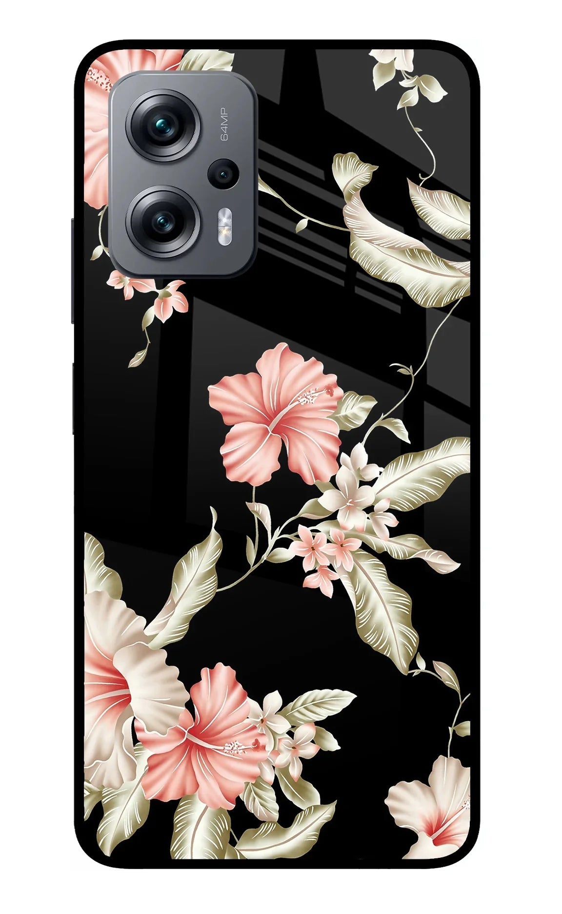 Flowers Redmi K50i Back Cover