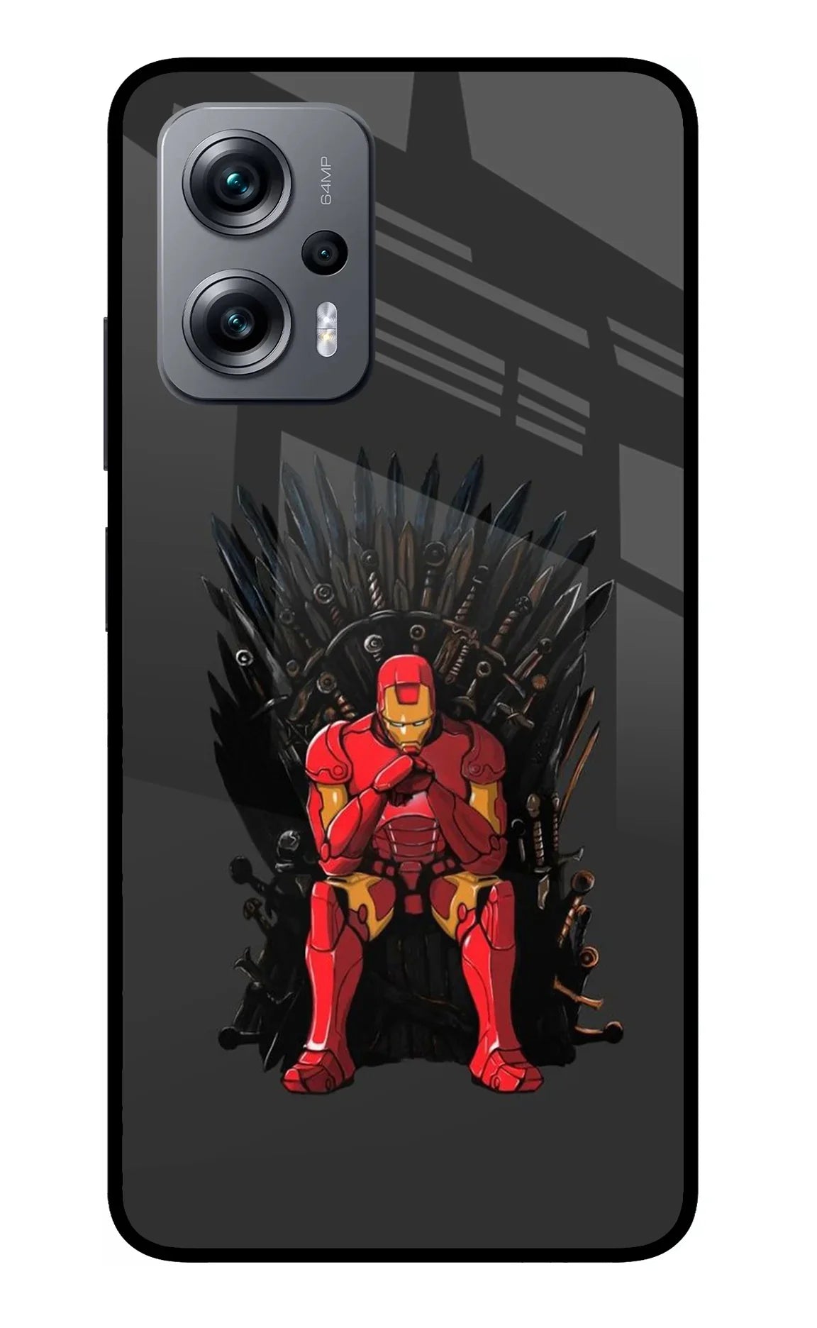 Ironman Throne Redmi K50i Back Cover