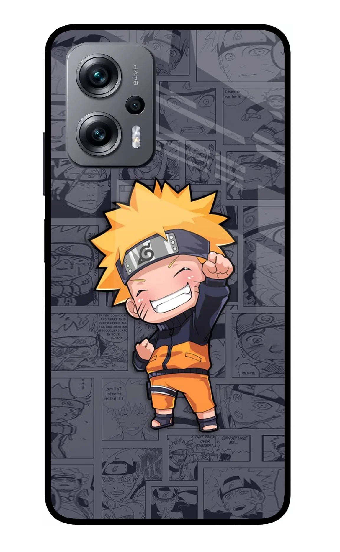 Chota Naruto Redmi K50i Back Cover