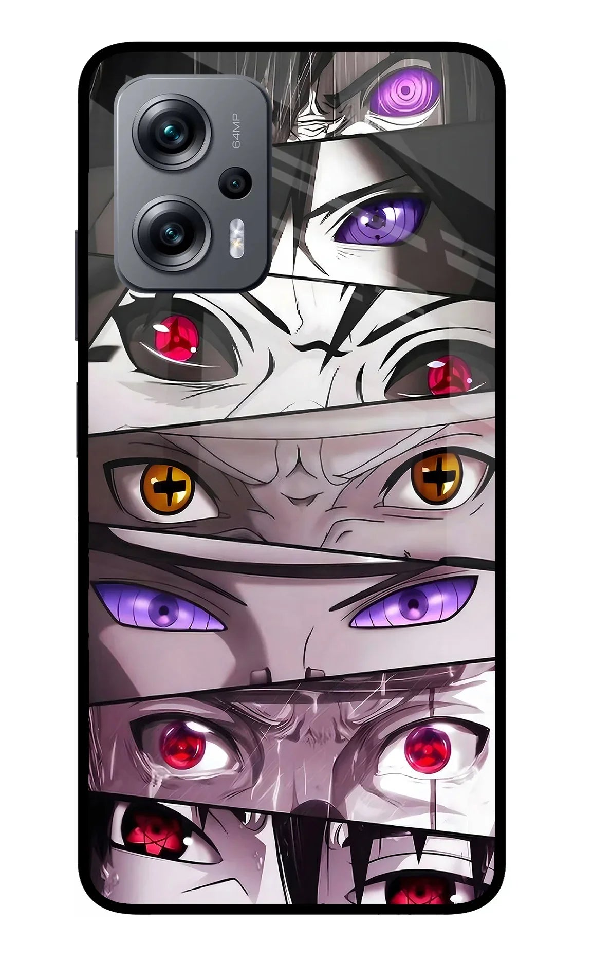 Naruto Anime Redmi K50i Back Cover