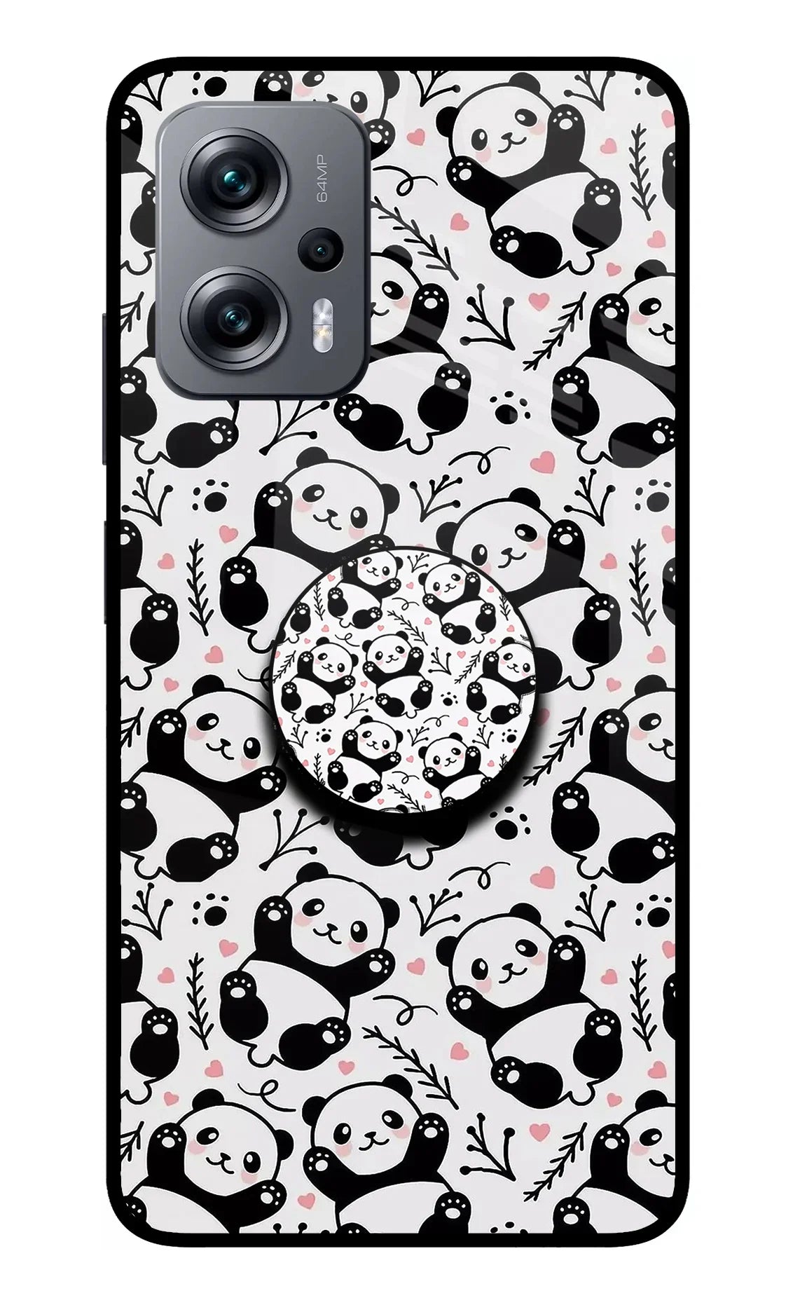 Cute Panda Redmi K50i Pop Case