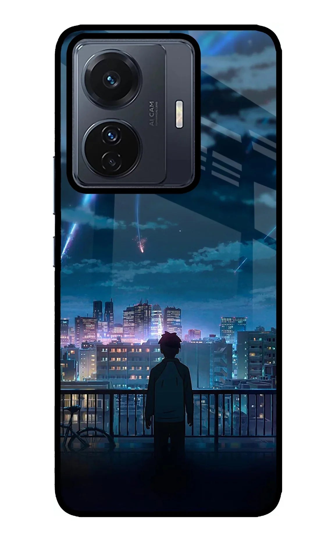 Anime Vivo T1 Pro 5G Back Cover