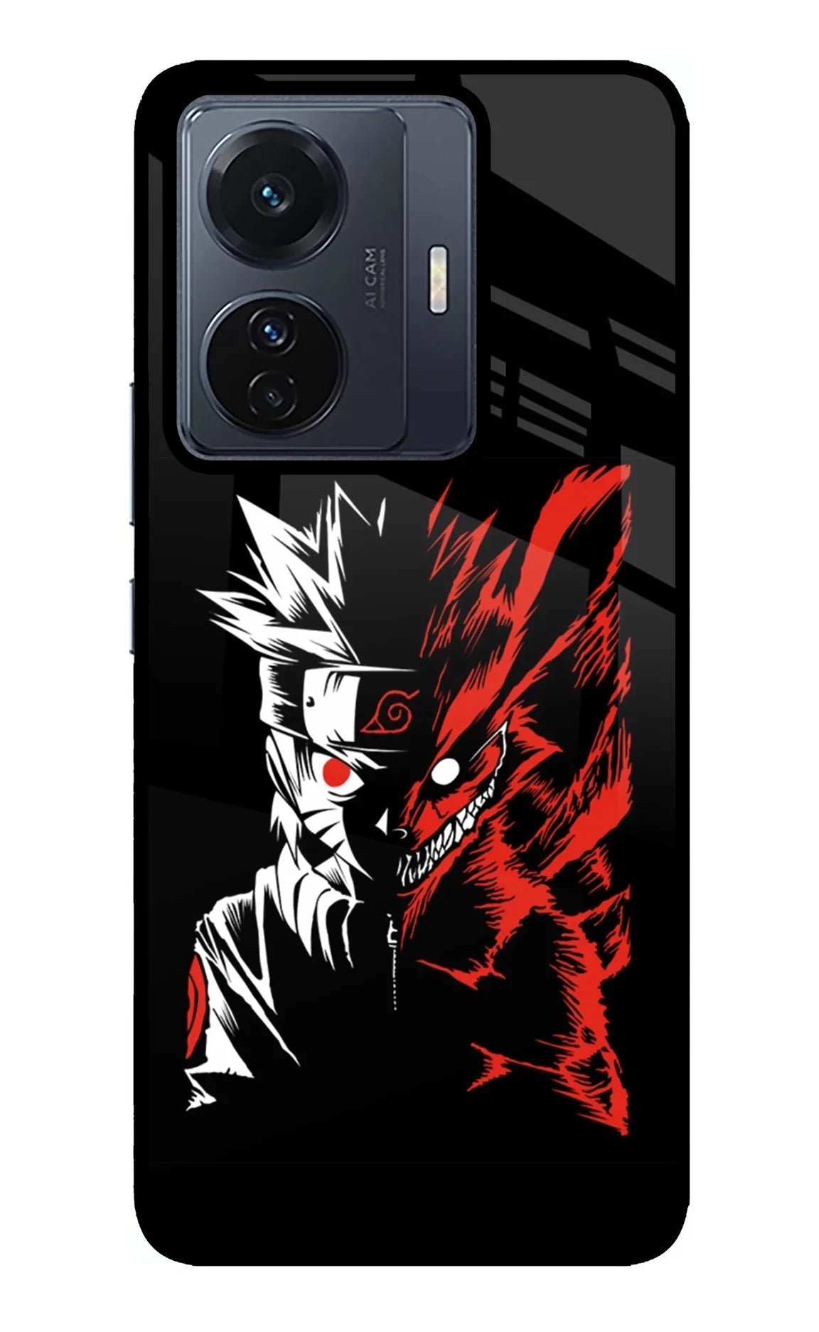 Naruto Two Face Vivo T1 Pro 5G Back Cover