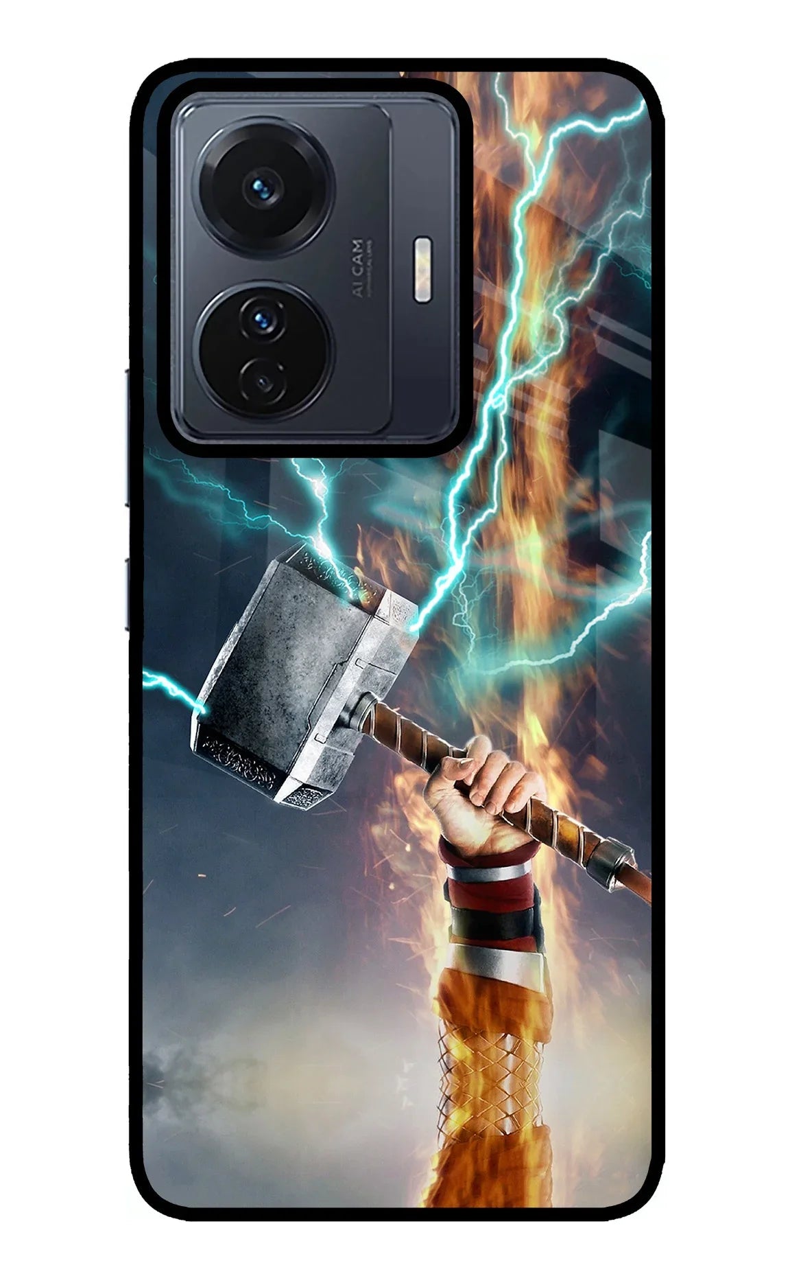 Thor Hammer Mjolnir Vivo T1 Pro 5G Back Cover