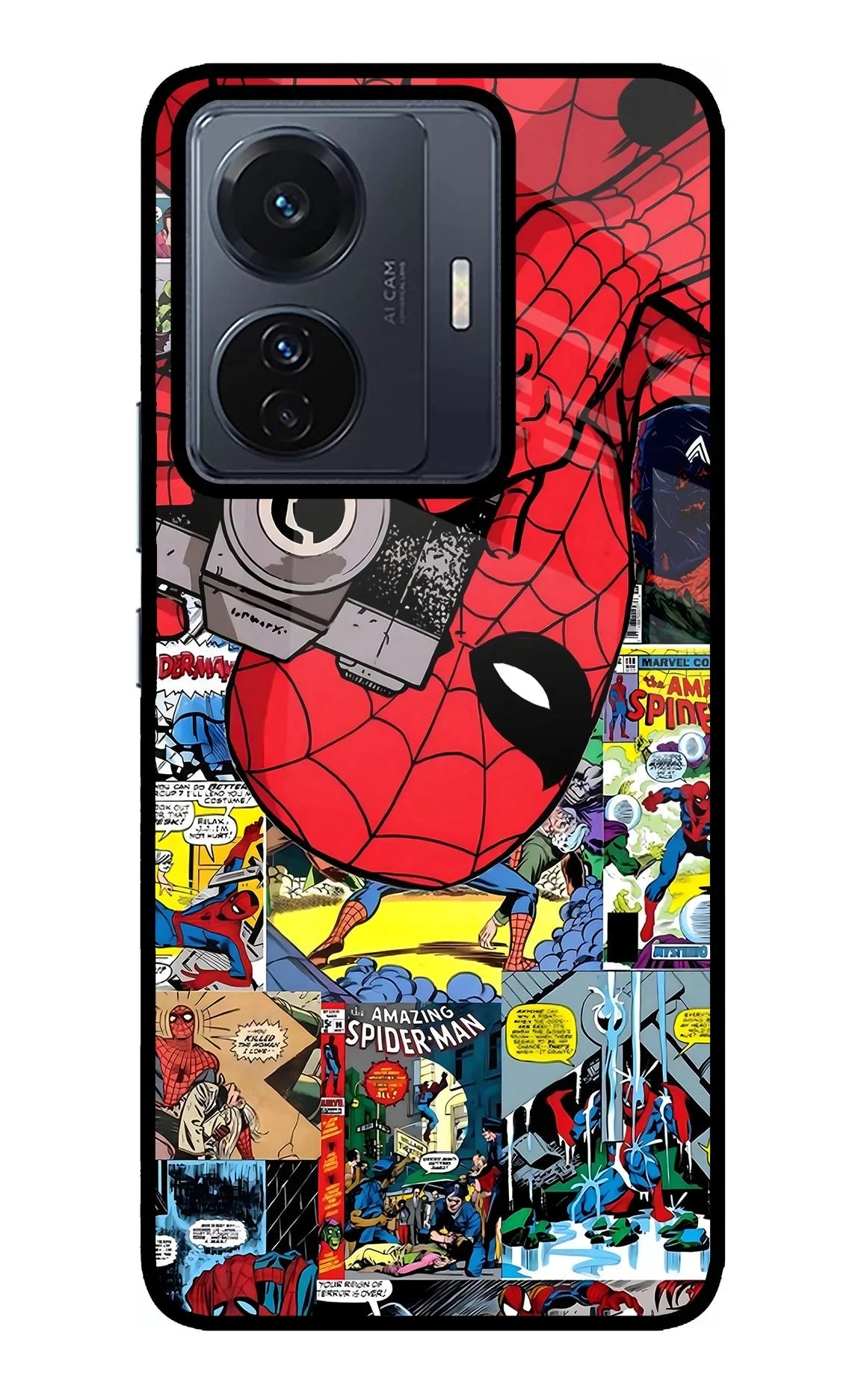 Spider Man Vivo T1 Pro 5G Back Cover