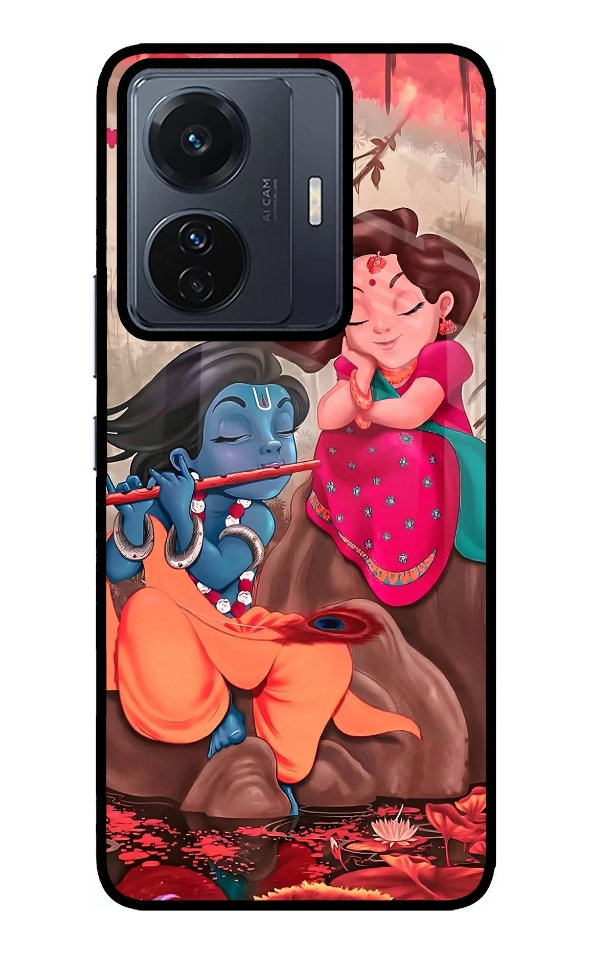 Radhe Krishna Vivo T1 Pro 5G Back Cover