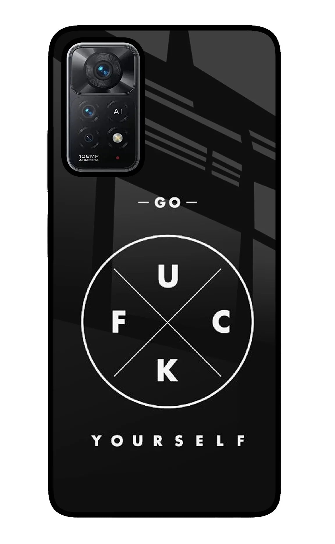 Go Fuck Yourself Redmi Note 11 Pro+ 5G Back Cover