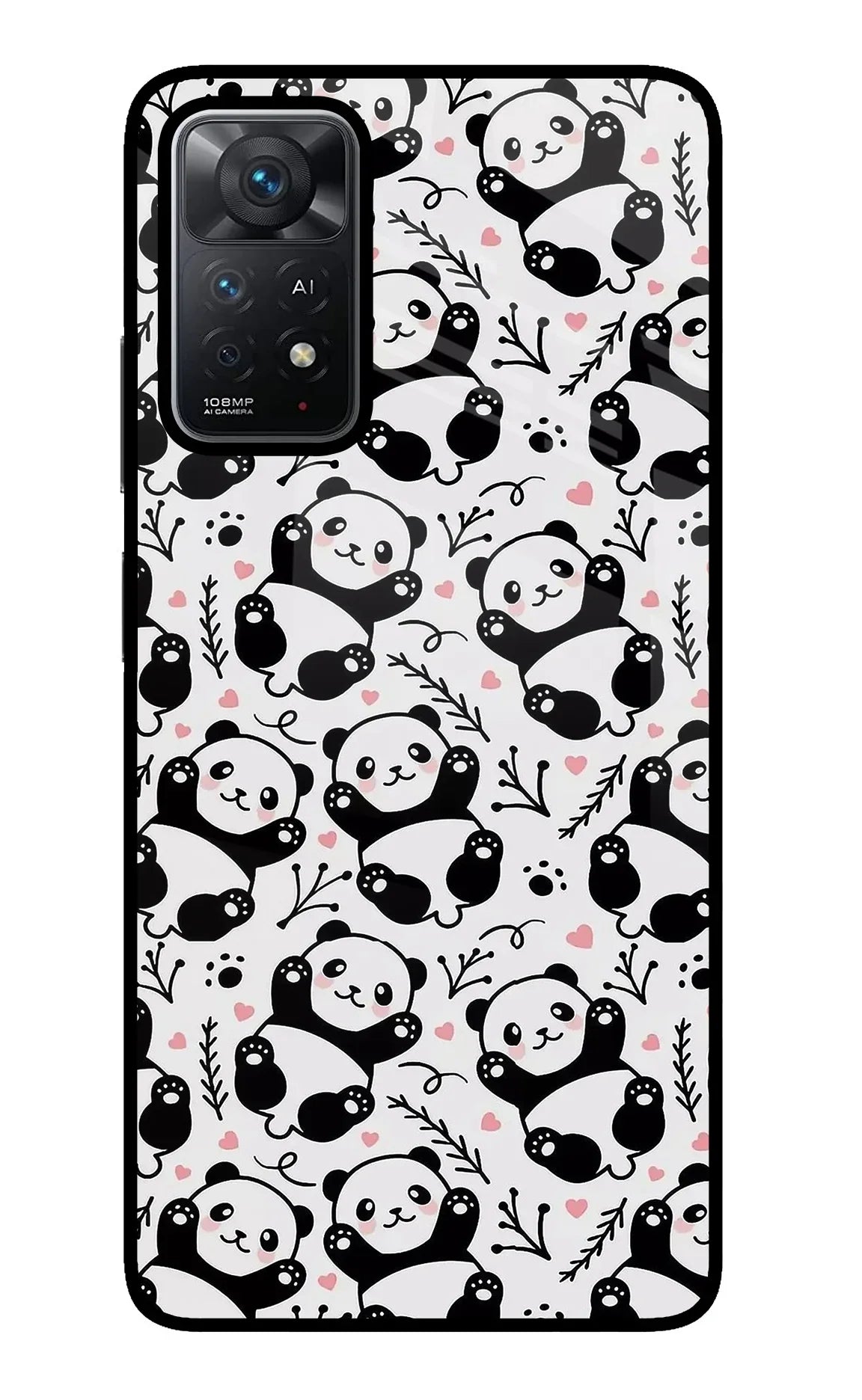 Cute Panda Redmi Note 11 Pro+ 5G Back Cover