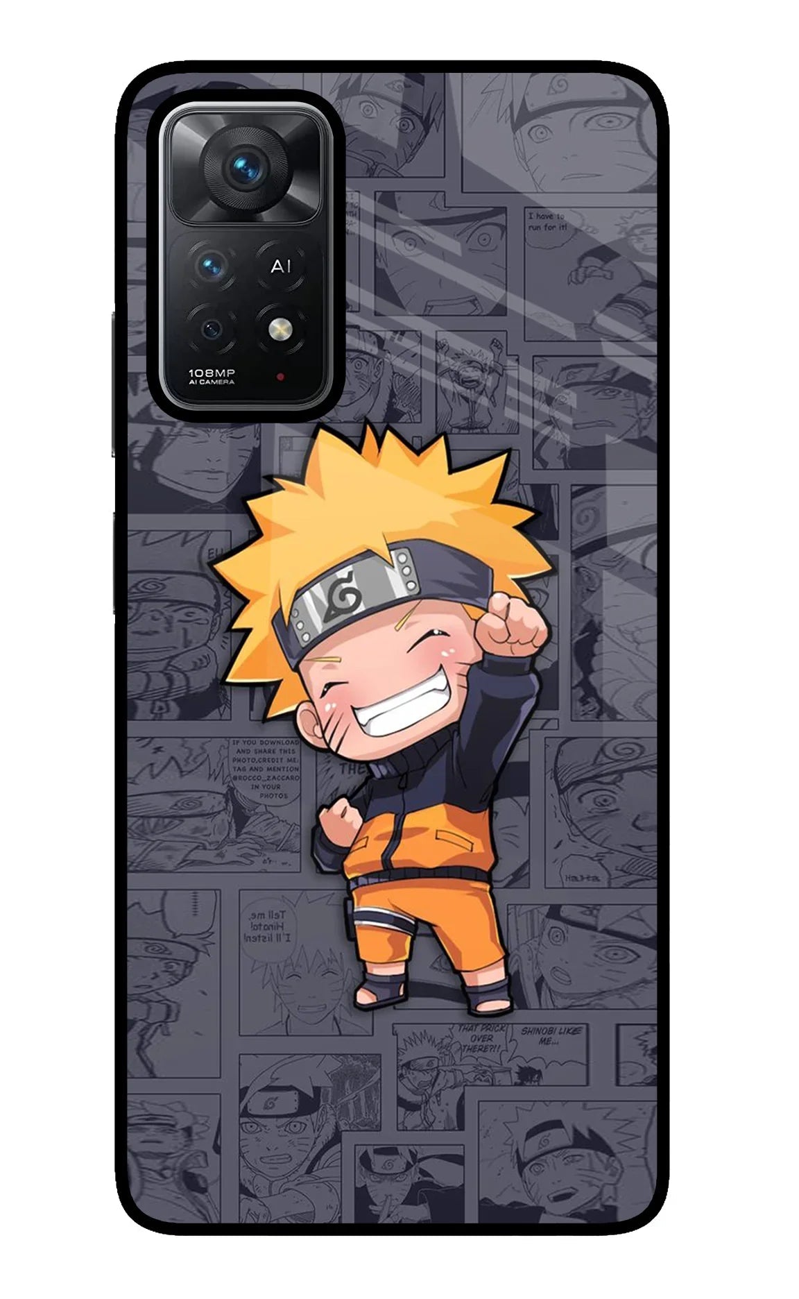 Chota Naruto Redmi Note 11 Pro+ 5G Back Cover