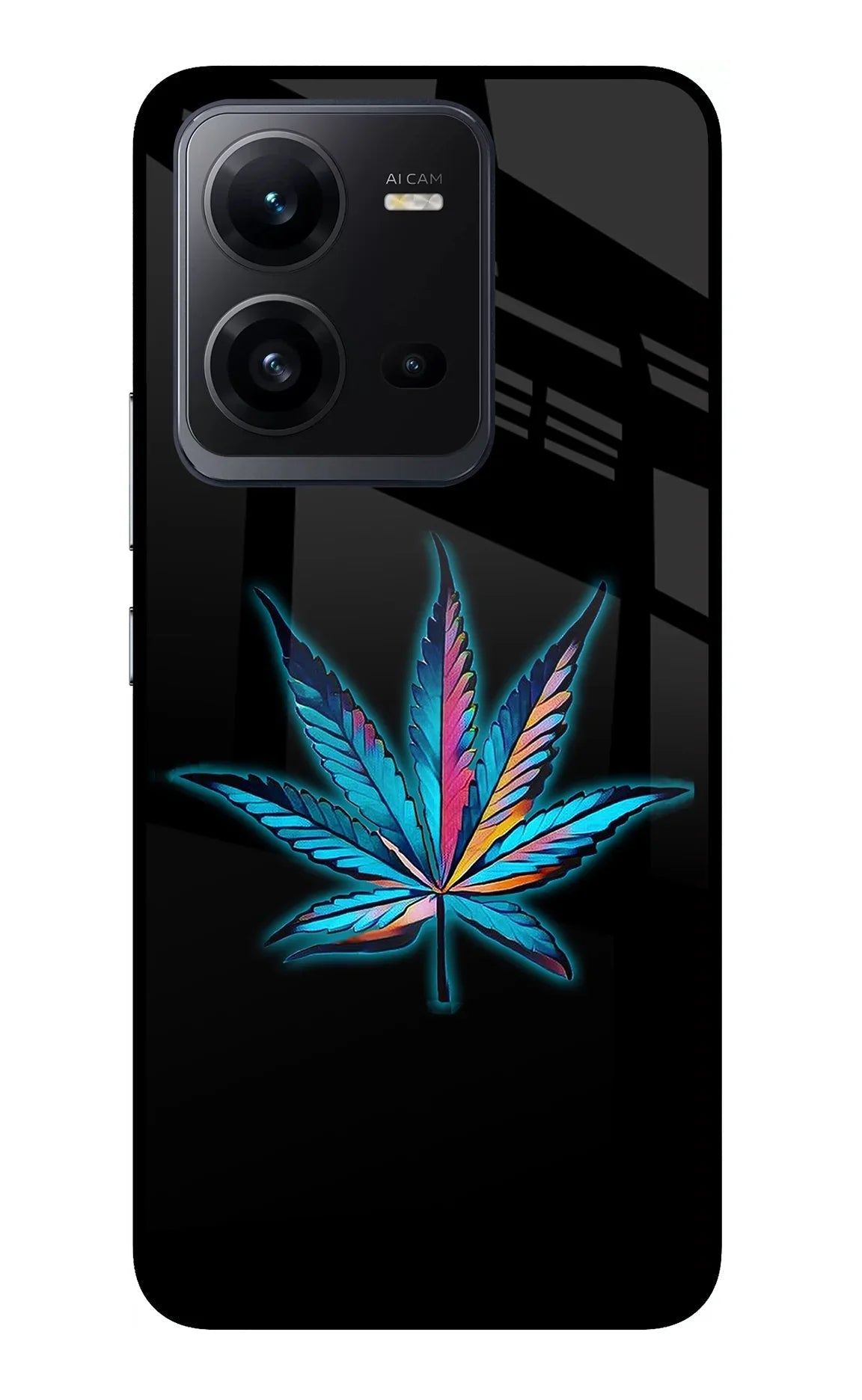 Weed Vivo V25 5G Back Cover