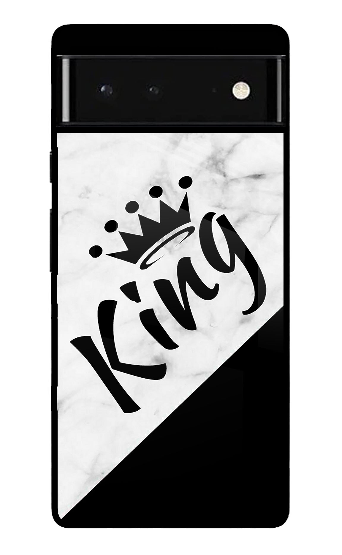King Google Pixel 6 Back Cover