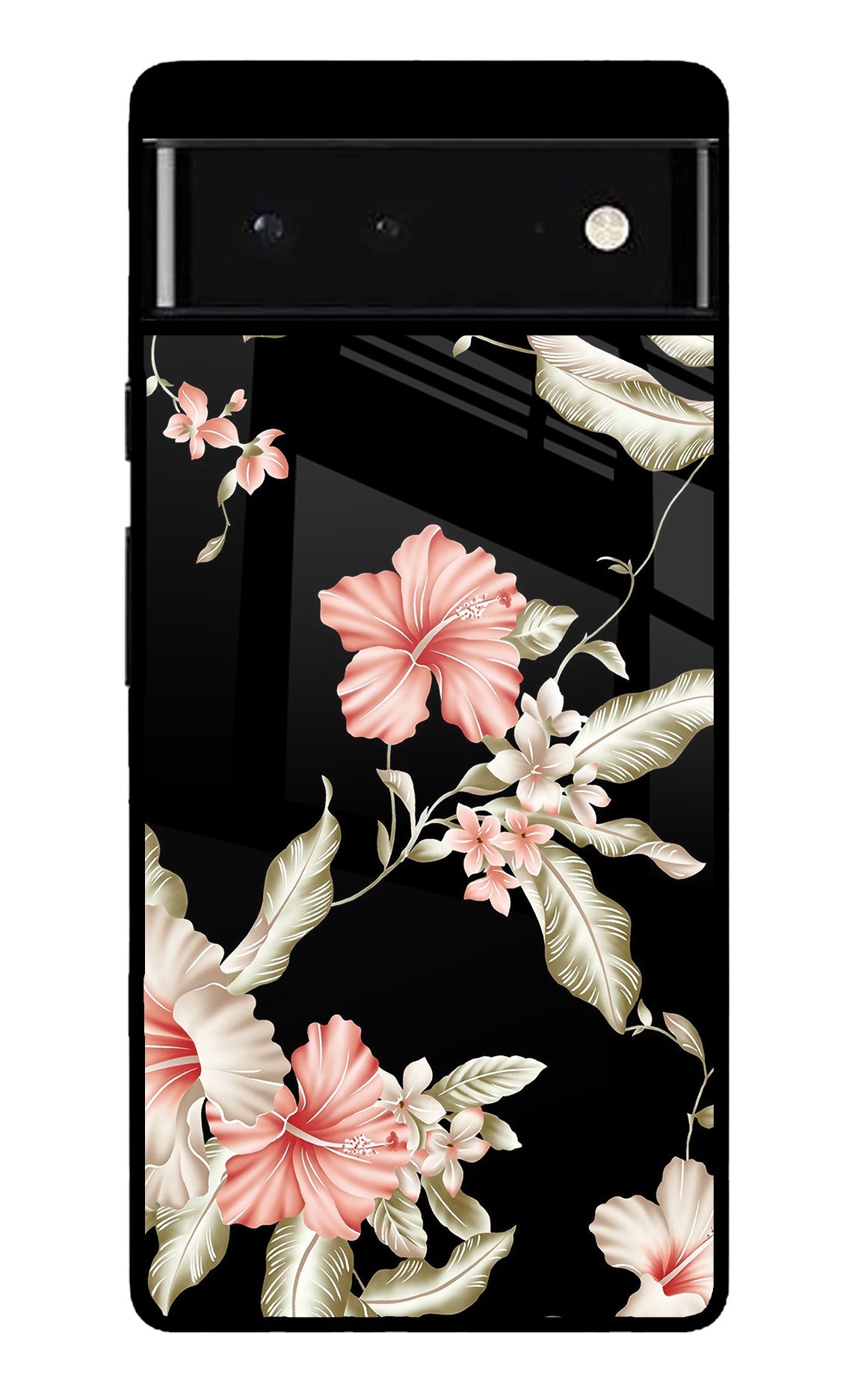 Flowers Google Pixel 6 Back Cover