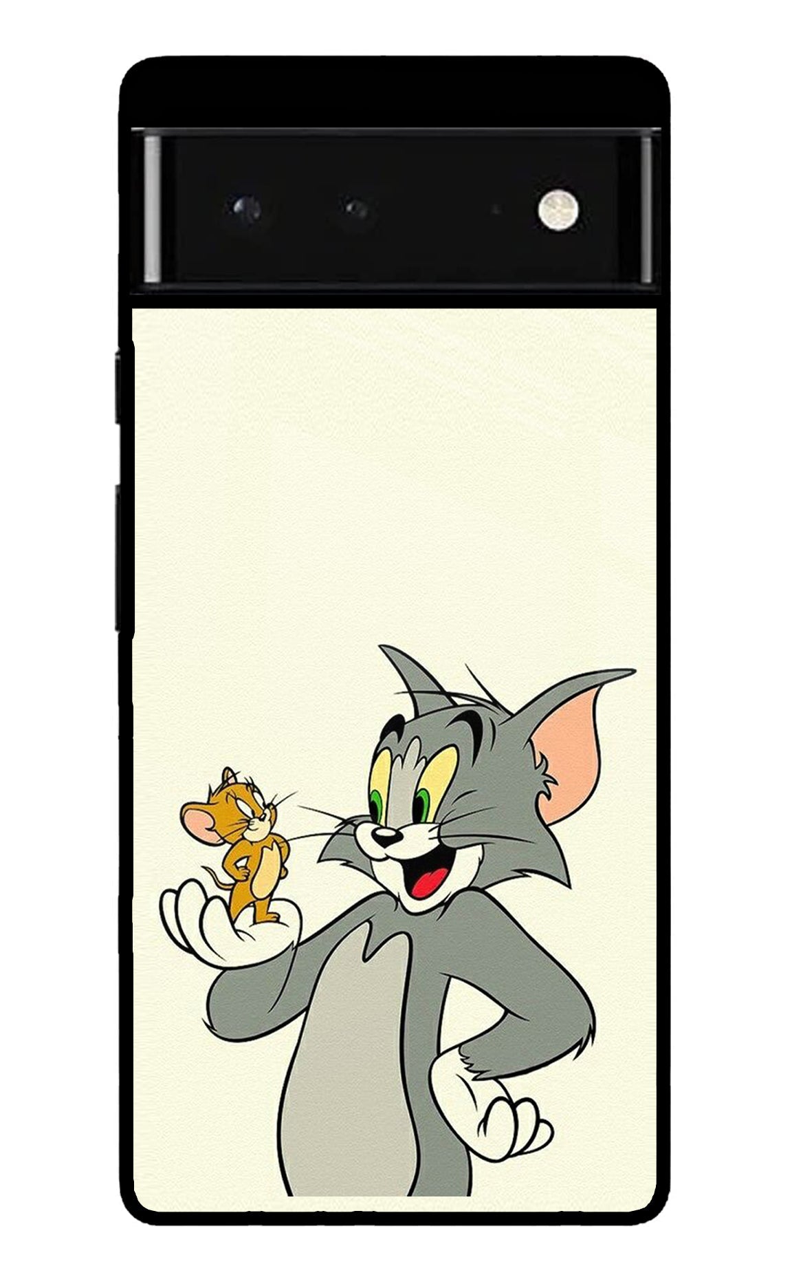 Tom & Jerry Google Pixel 6 Back Cover