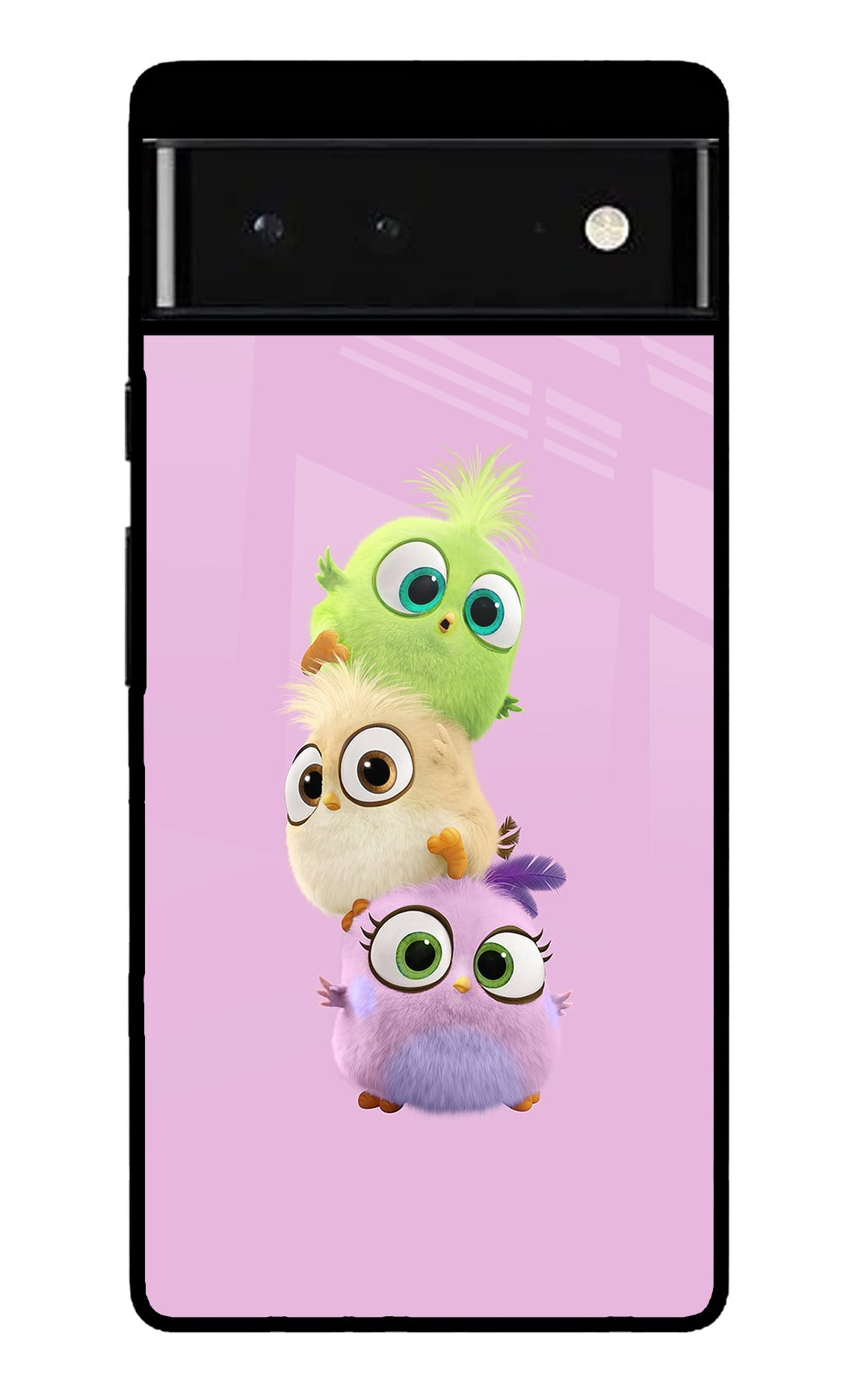 Cute Little Birds Google Pixel 6 Back Cover