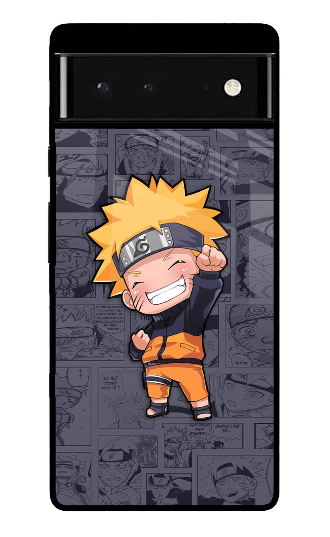 Chota Naruto Google Pixel 6 Back Cover