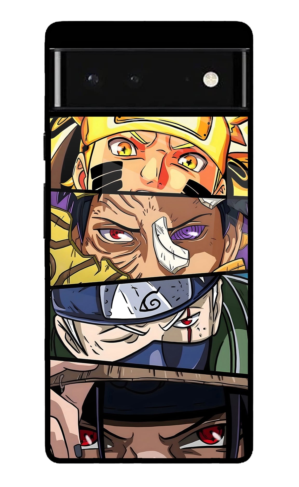 Naruto Character Google Pixel 6 Back Cover