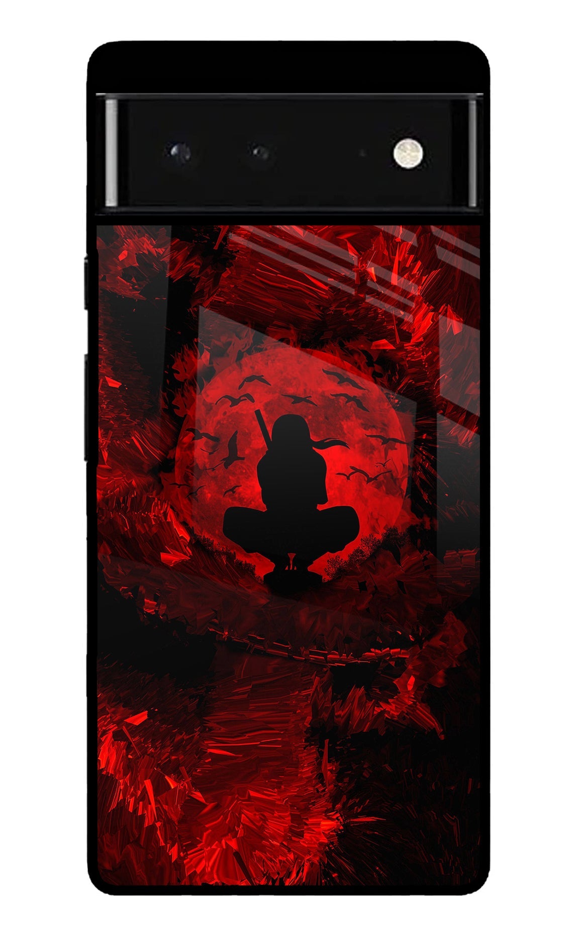 Itachi Uchiha Google Pixel 6 Back Cover