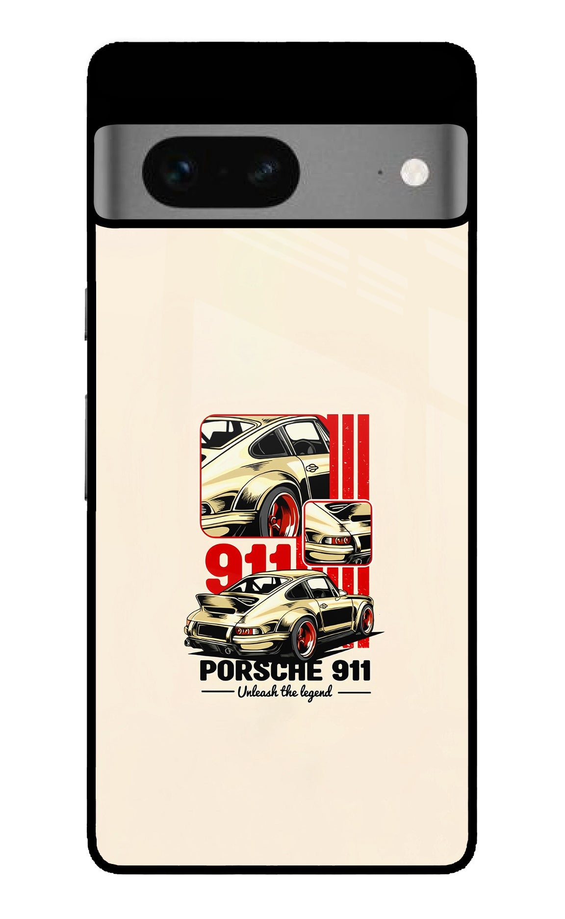 Classic Porsche 911 Google Pixel 7 Back Cover