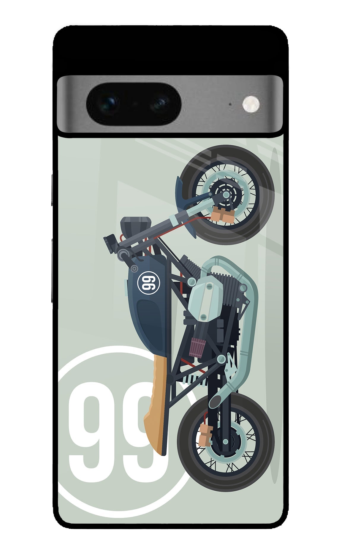 Classic Cafe Racer 99 Google Pixel 7 Back Cover