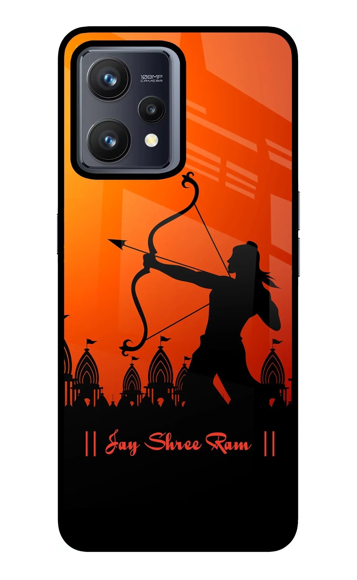 Lord Ram - 4 Realme 9 4G Back Cover