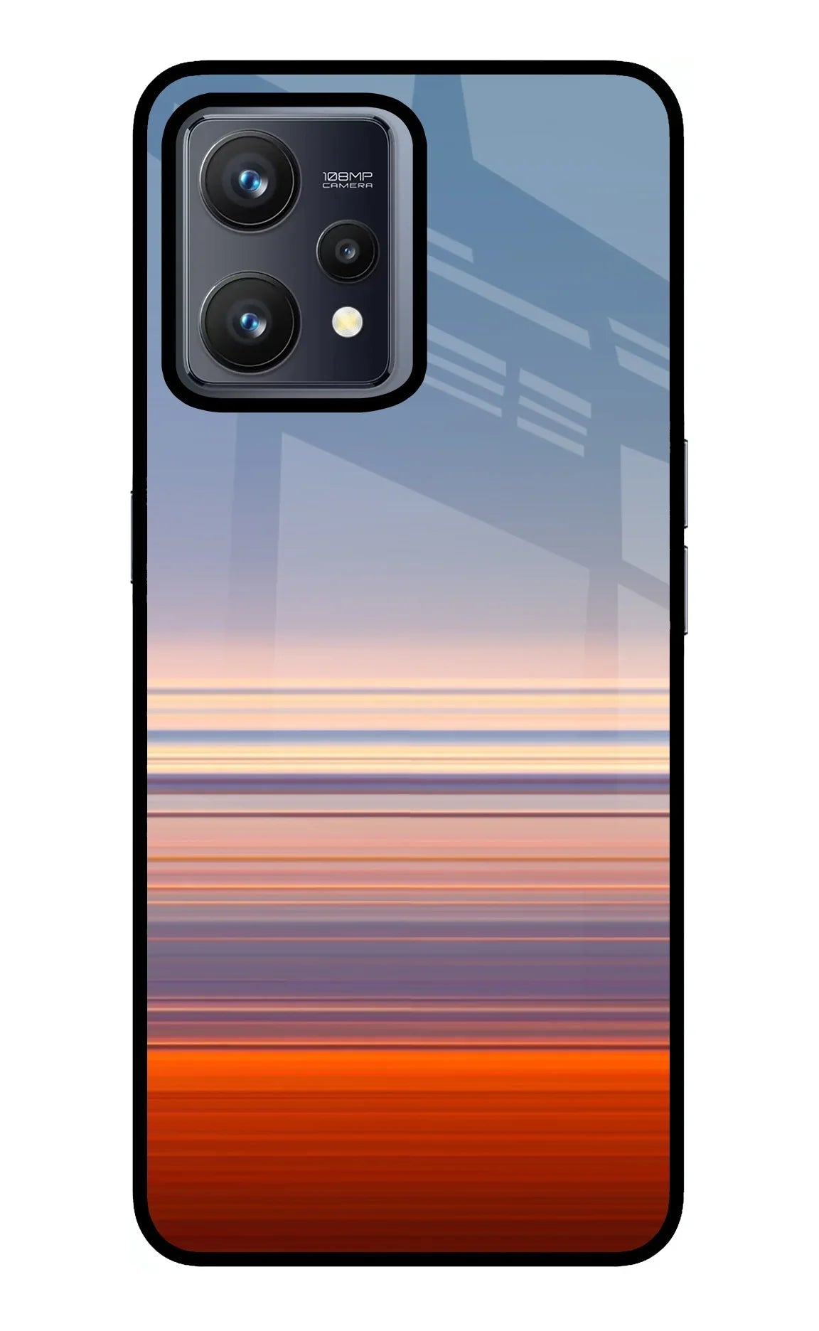 Morning Colors Realme 9 4G Back Cover