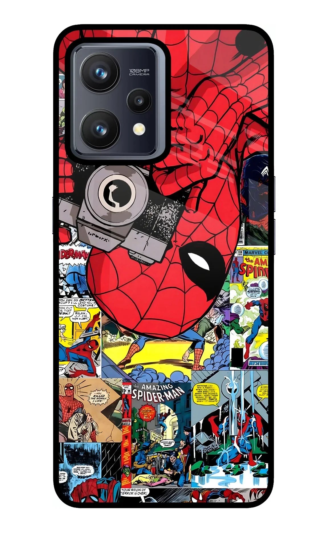 Spider Man Realme 9 4G Back Cover