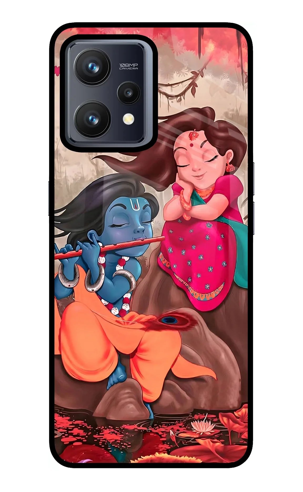 Radhe Krishna Realme 9 4G Back Cover
