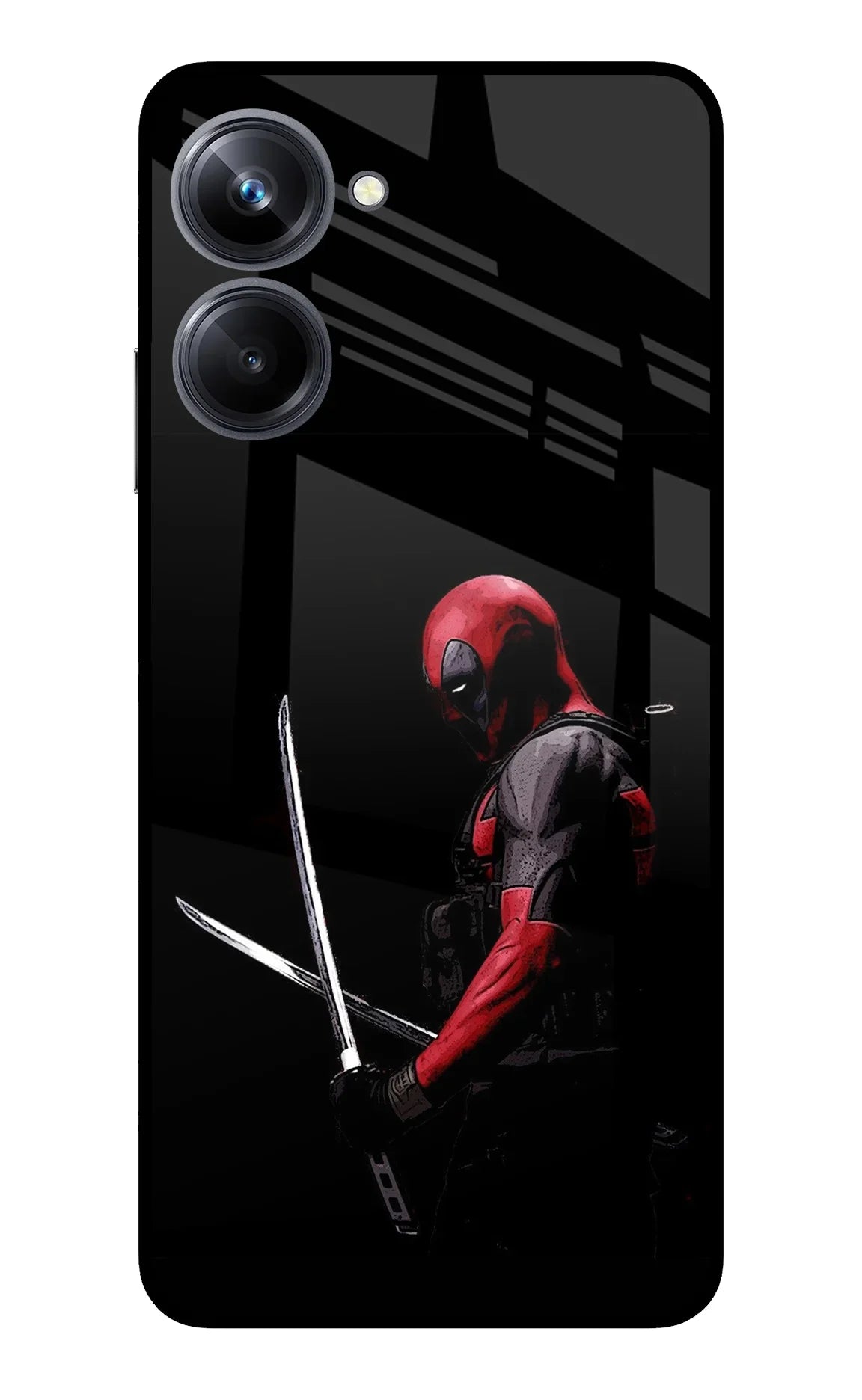 Deadpool Realme 10 Pro 5G Back Cover