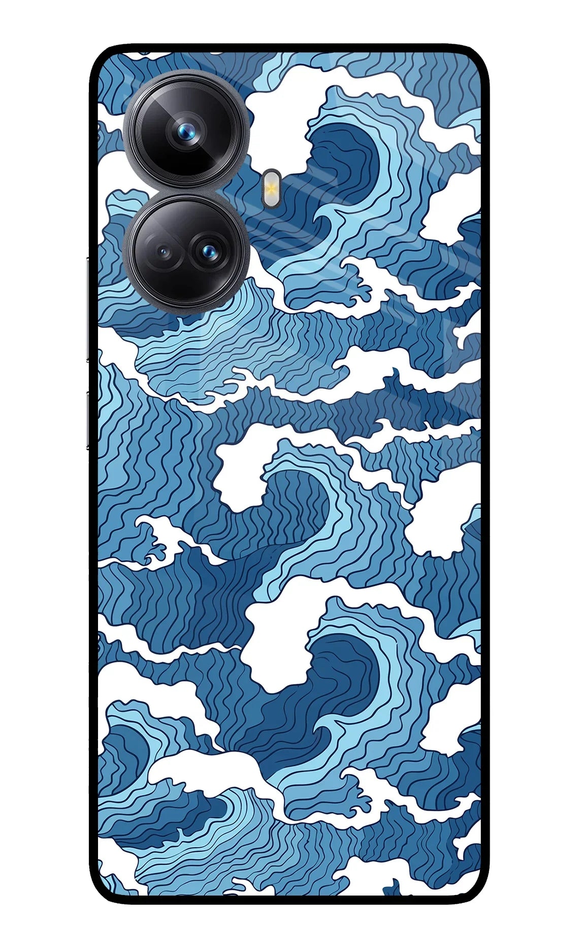 Blue Waves Realme 10 Pro+ 5G Back Cover