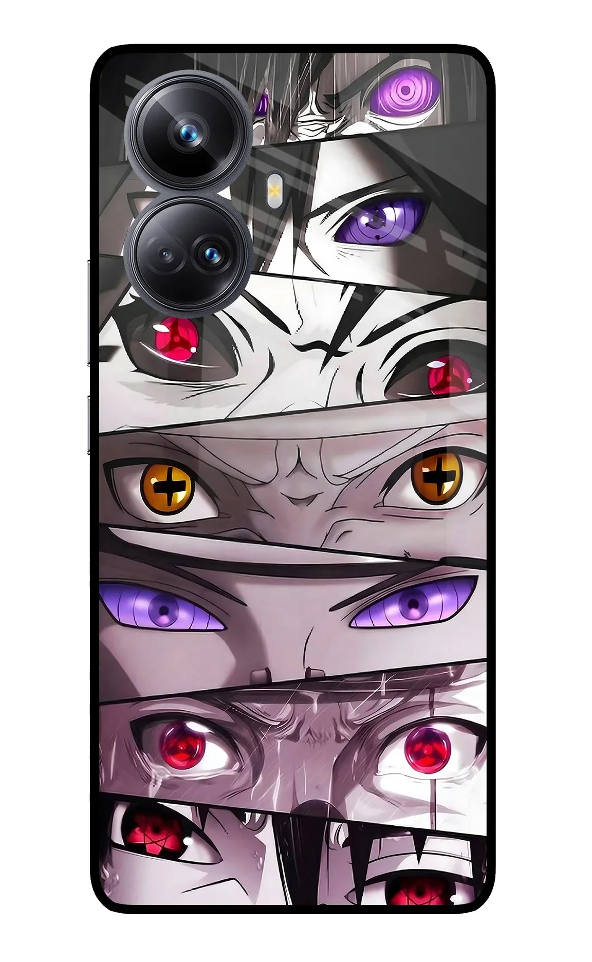 Naruto Anime Realme 10 Pro+ 5G Back Cover