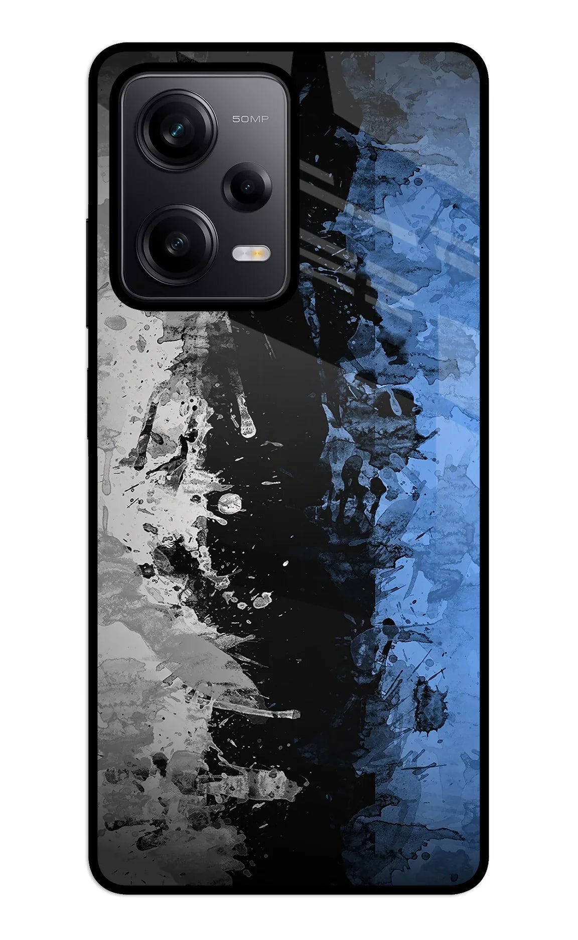 Artistic Design Redmi Note 12 5G Back Cover