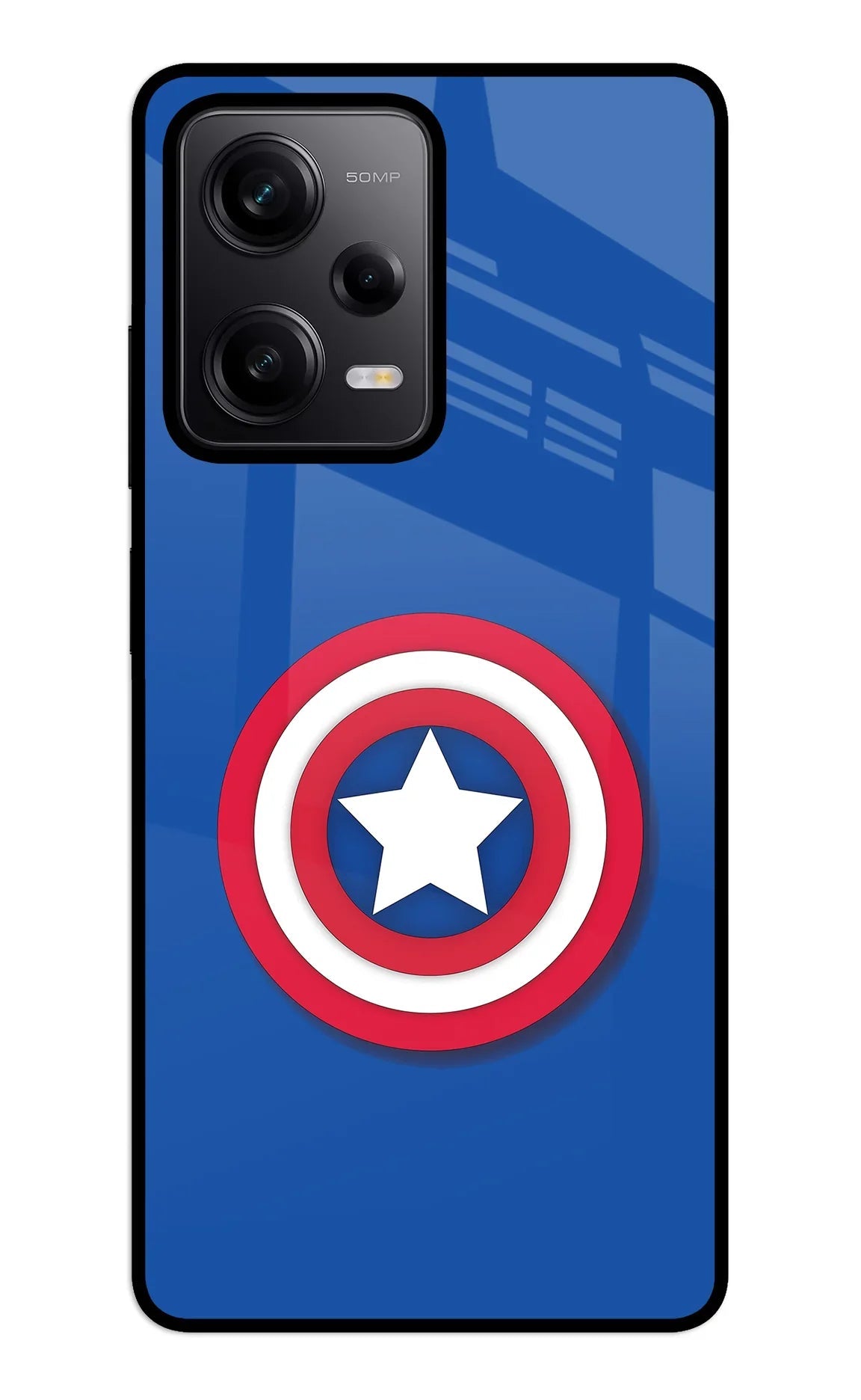 Shield Redmi Note 12 5G Back Cover