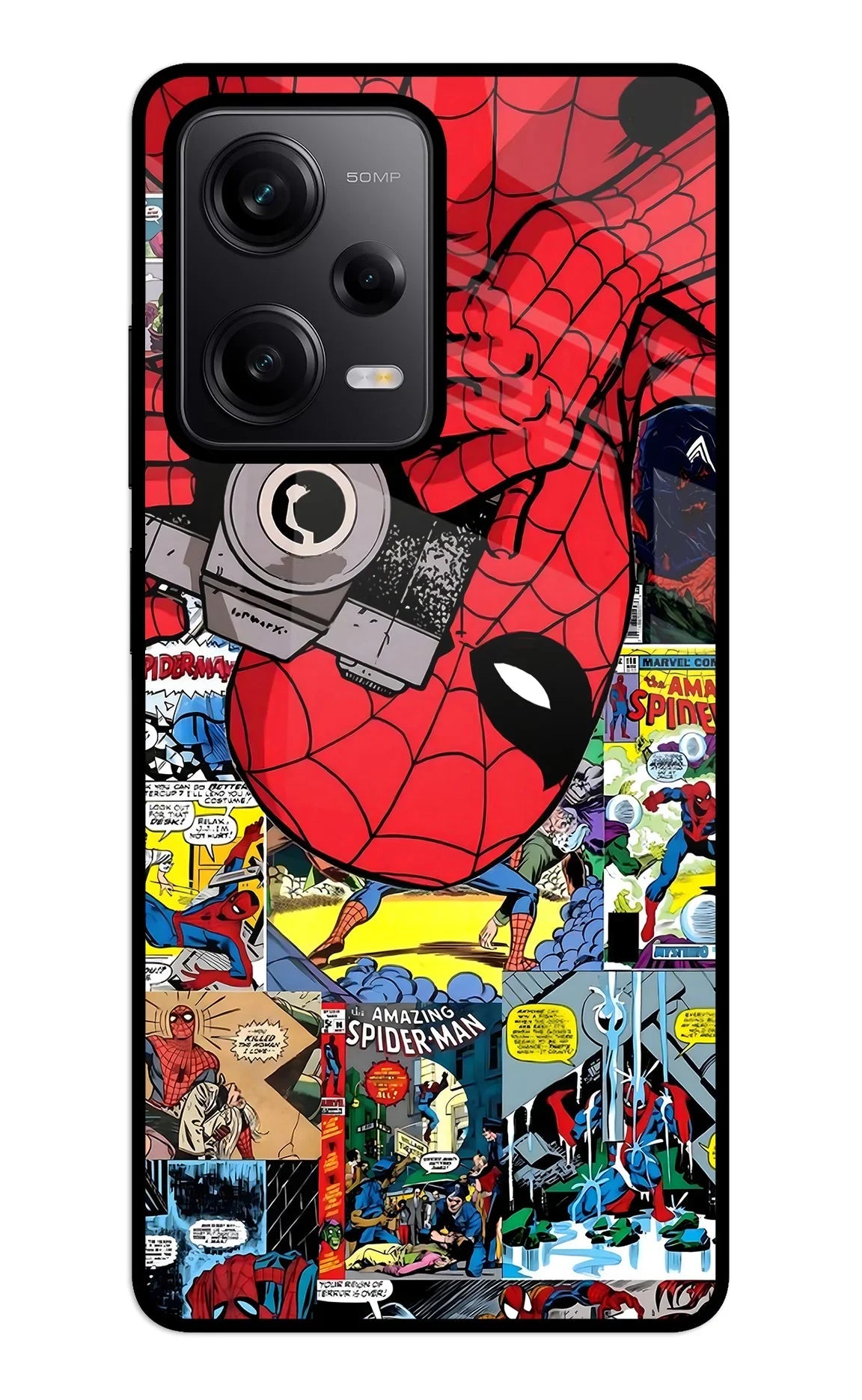 Spider Man Redmi Note 12 5G Back Cover
